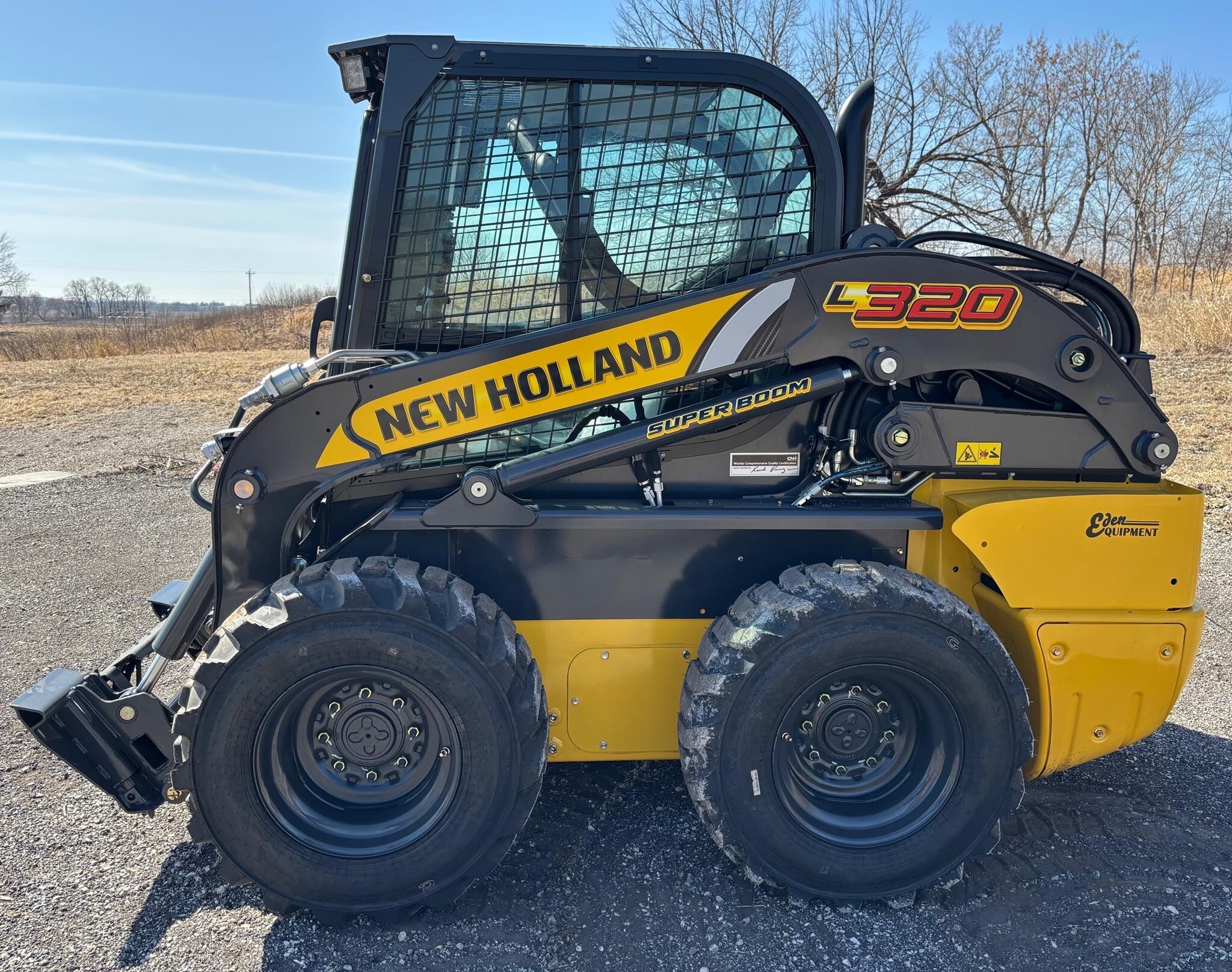 2025 New Holland L320 Skid Steer