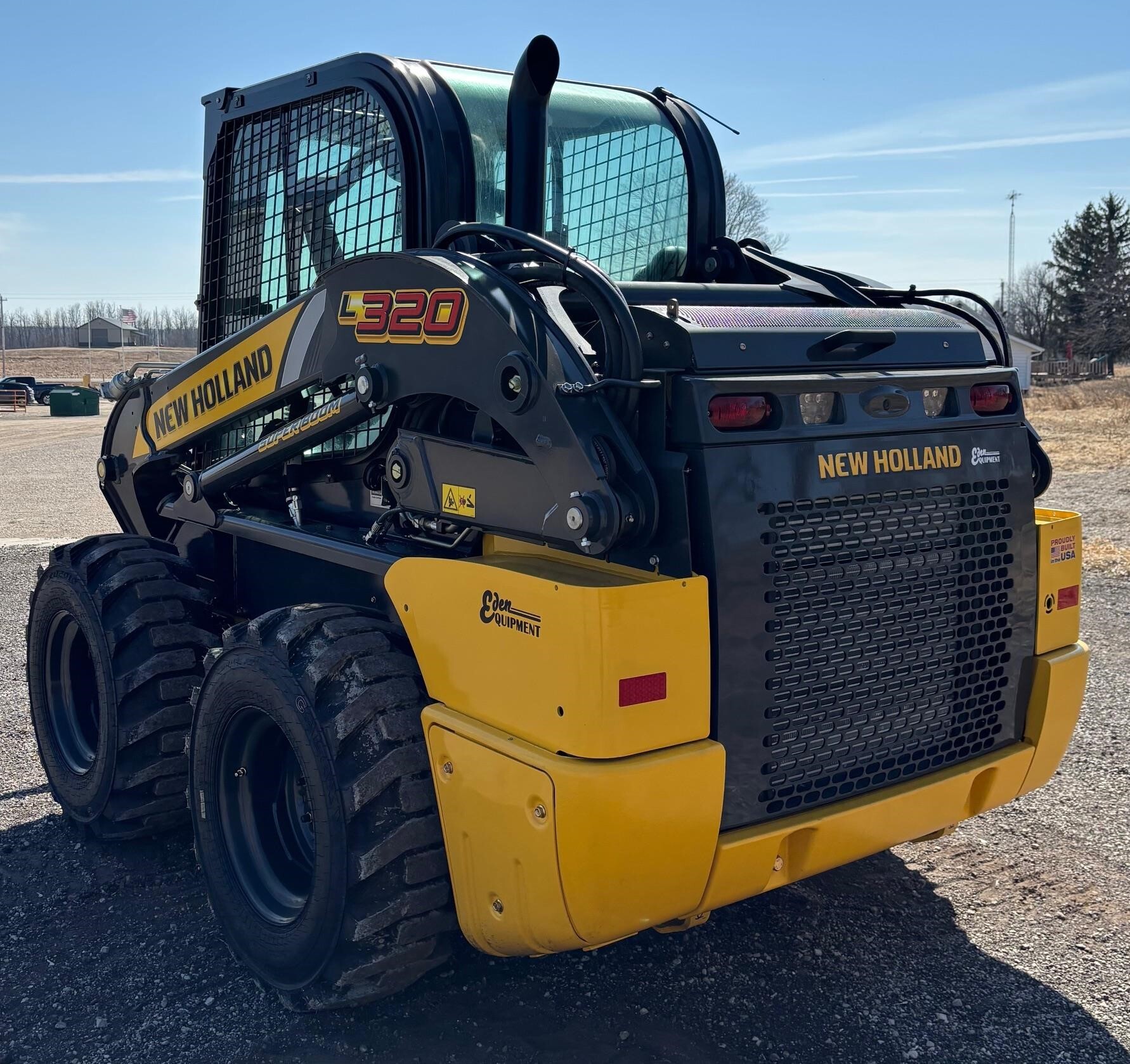 2025 New Holland L320 Skid Steer