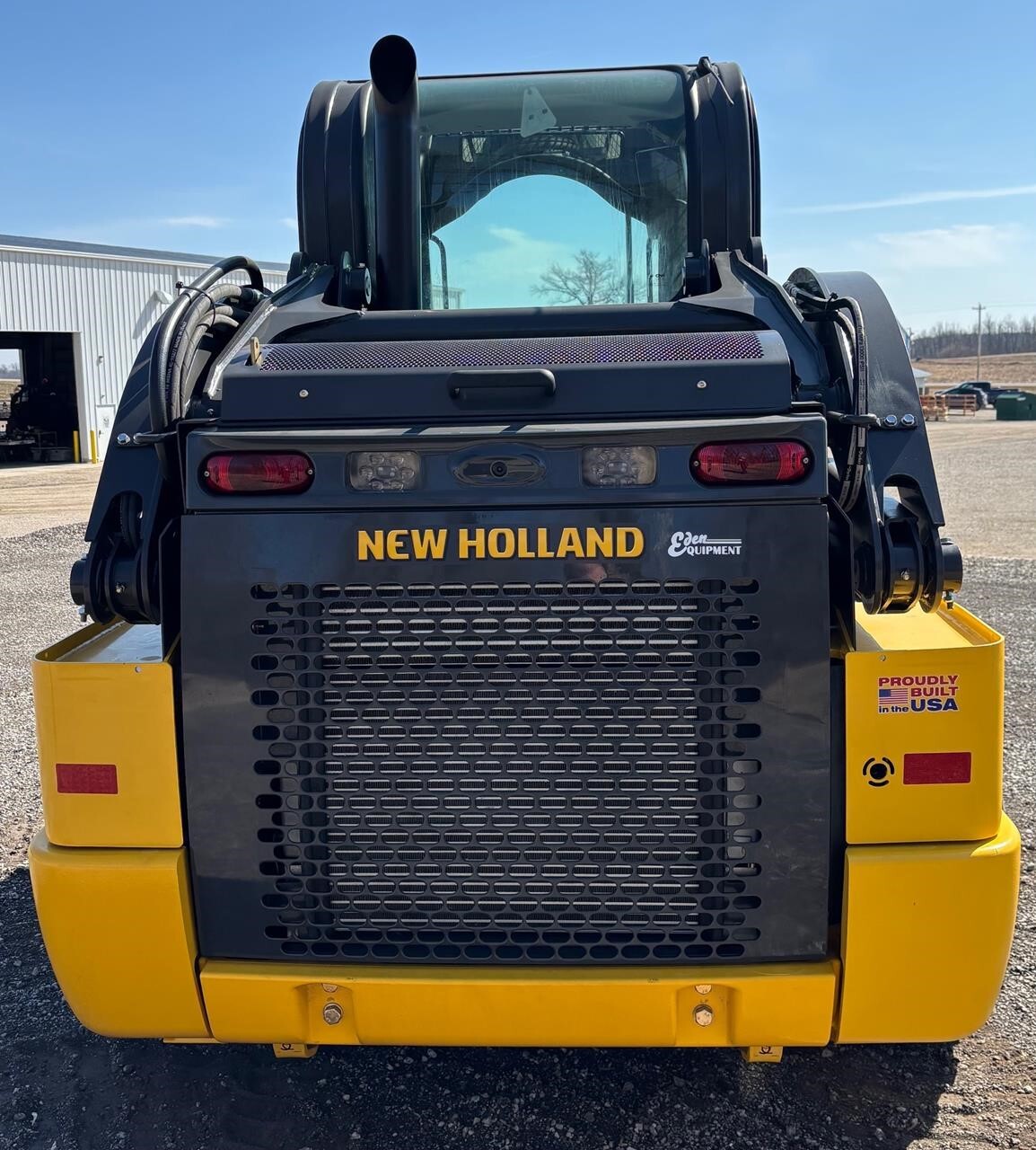 2025 New Holland L320 Skid Steer