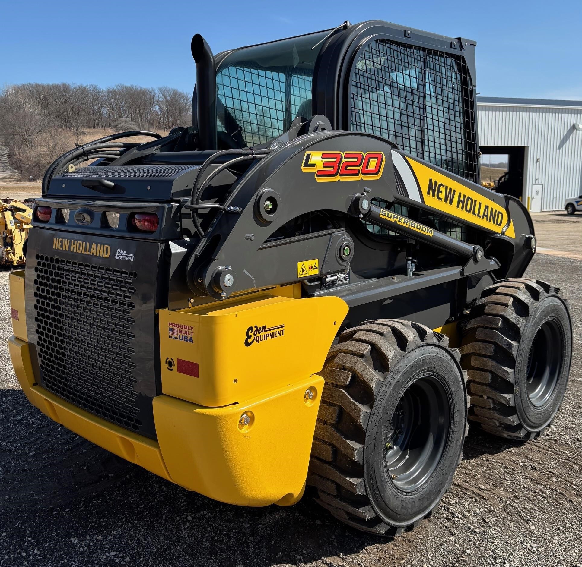 2025 New Holland L320 Skid Steer