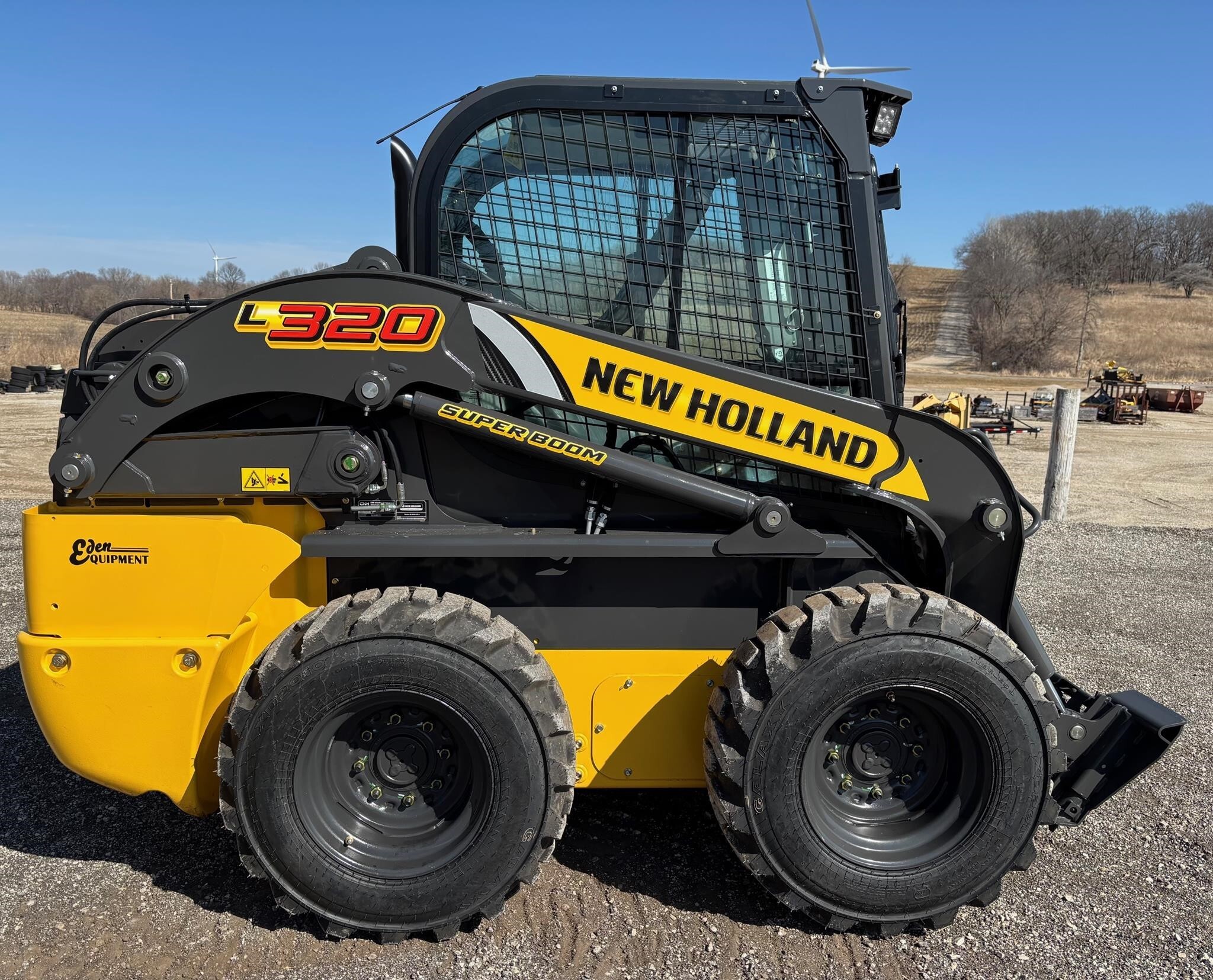2025 New Holland L320 Skid Steer