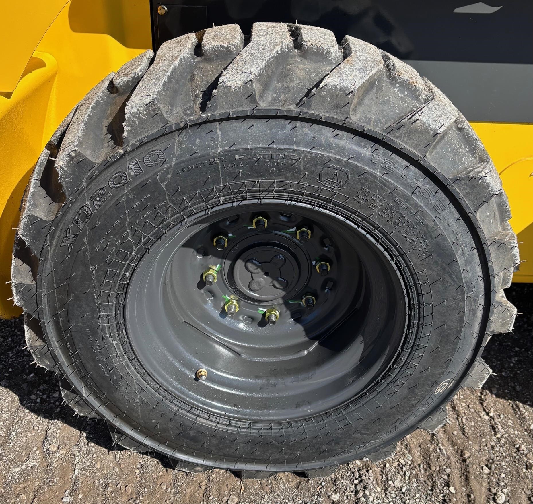 2025 New Holland L320 Skid Steer