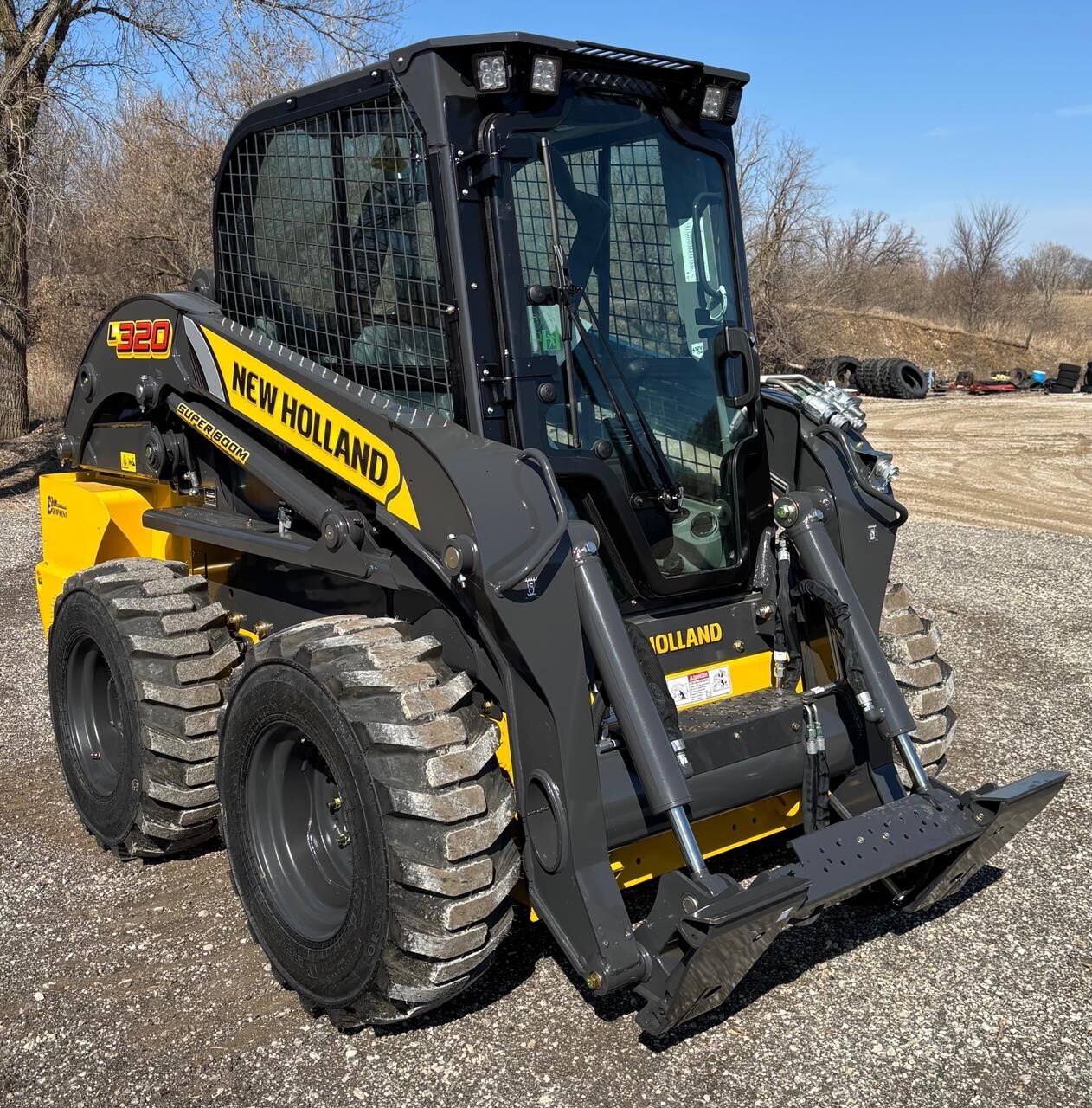 2025 New Holland L320 Skid Steer