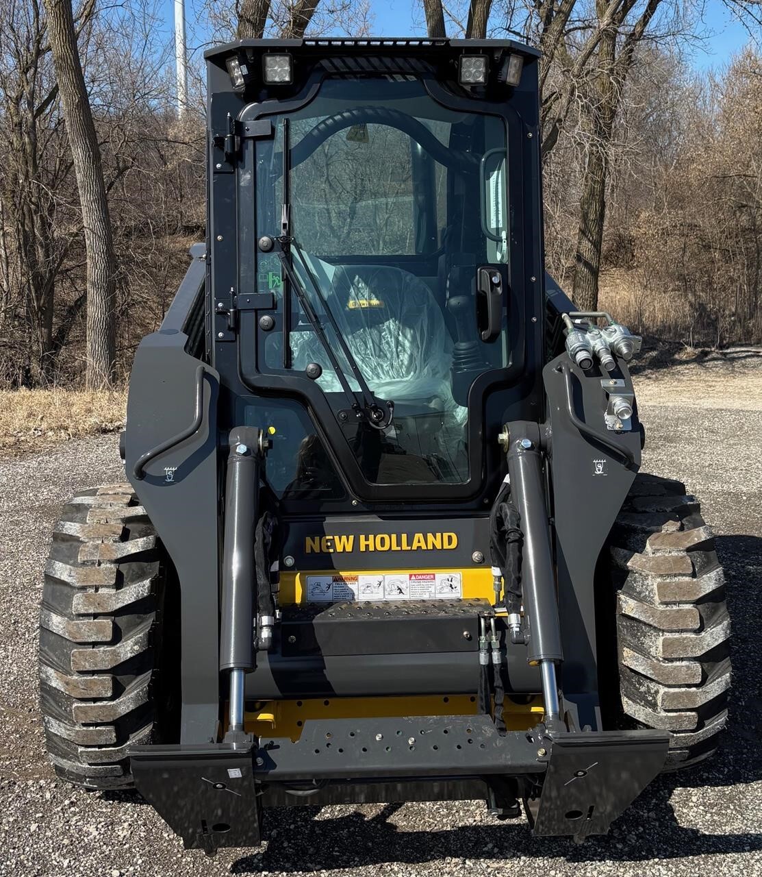 2025 New Holland L320 Skid Steer