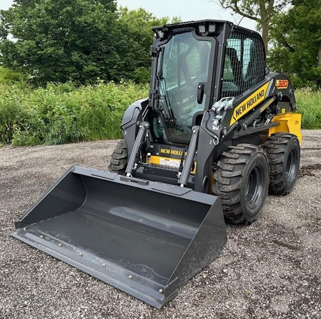 2024 New Holland L320 Skid Steer