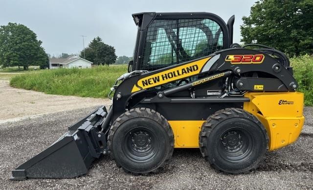 2024 New Holland L320 Skid Steer