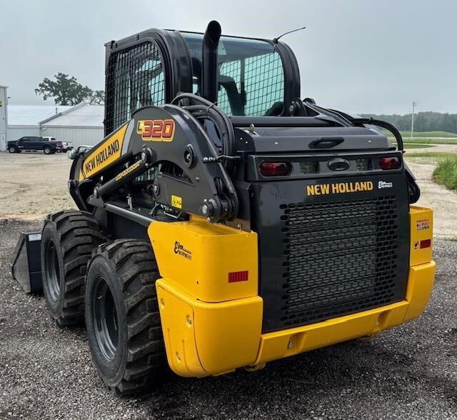 2024 New Holland L320 Skid Steer