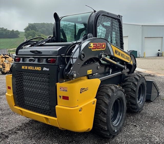 2024 New Holland L320 Skid Steer