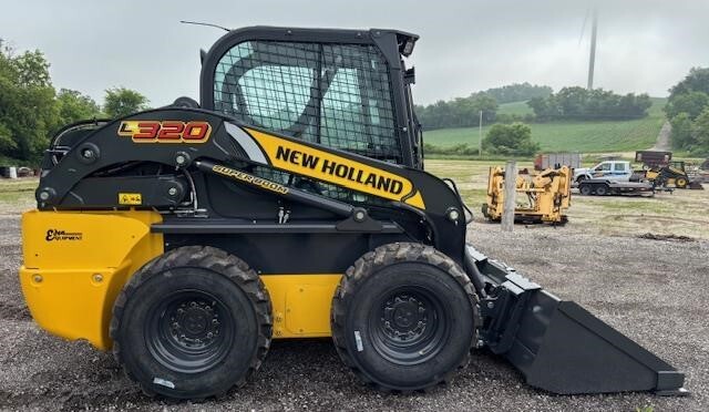 2024 New Holland L320 Skid Steer