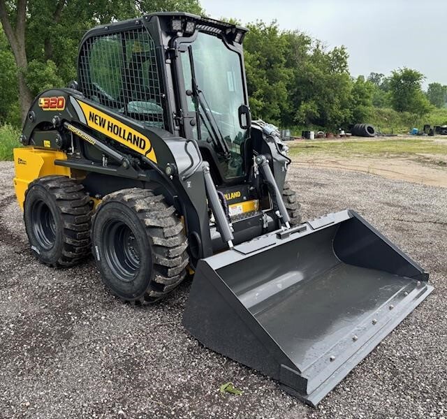 2024 New Holland L320 Skid Steer