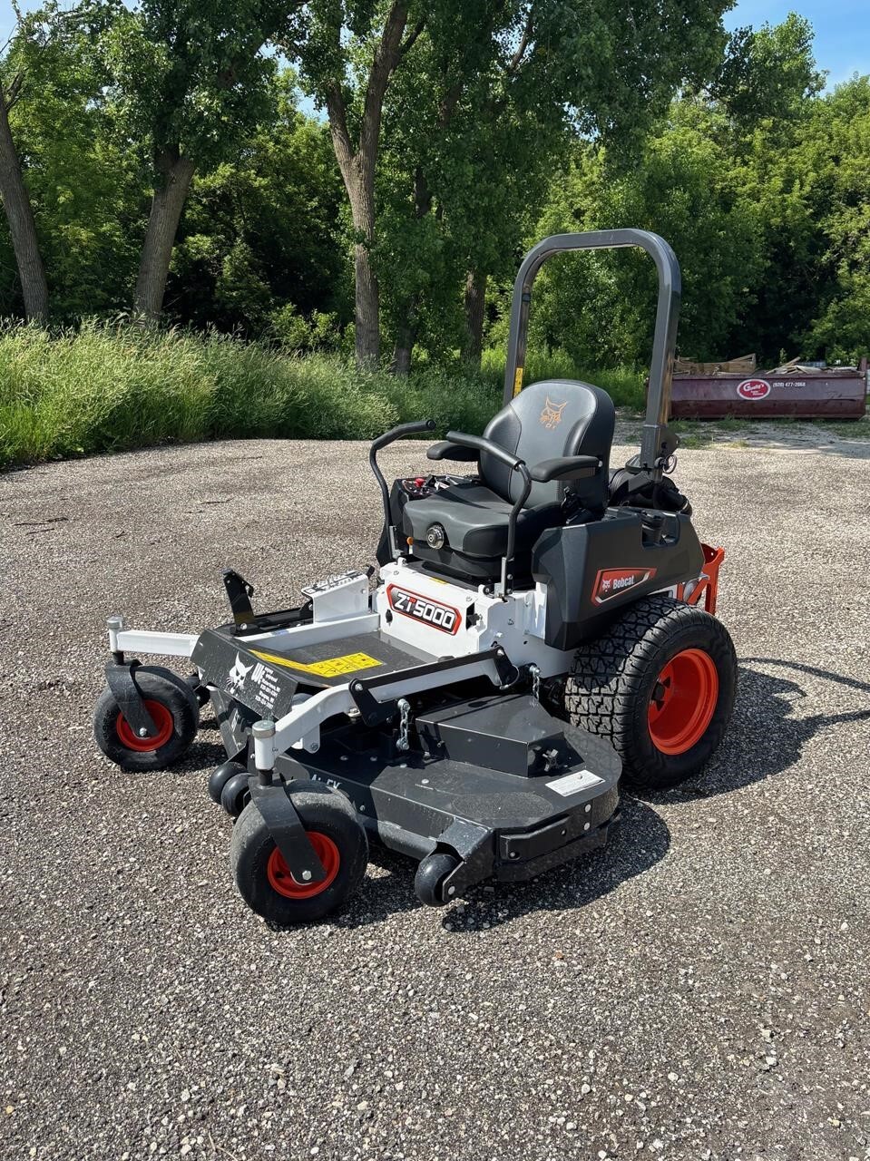 2024 Bobcat ZT5000 Lawn Mower