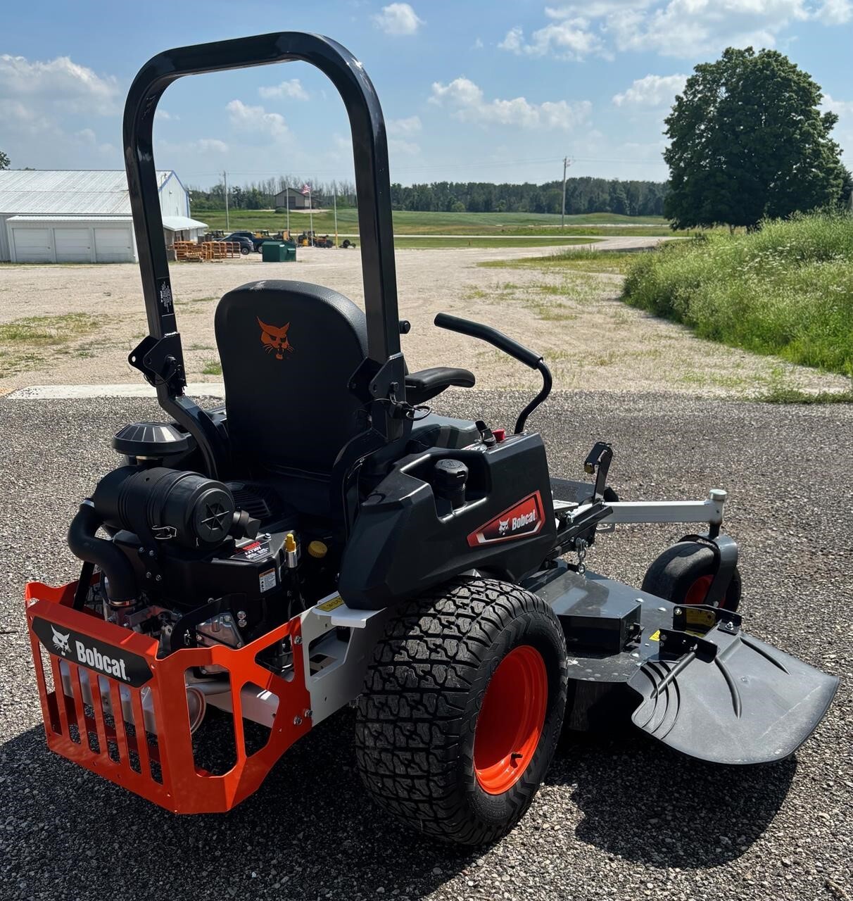 2024 Bobcat ZT5000 Lawn Mower