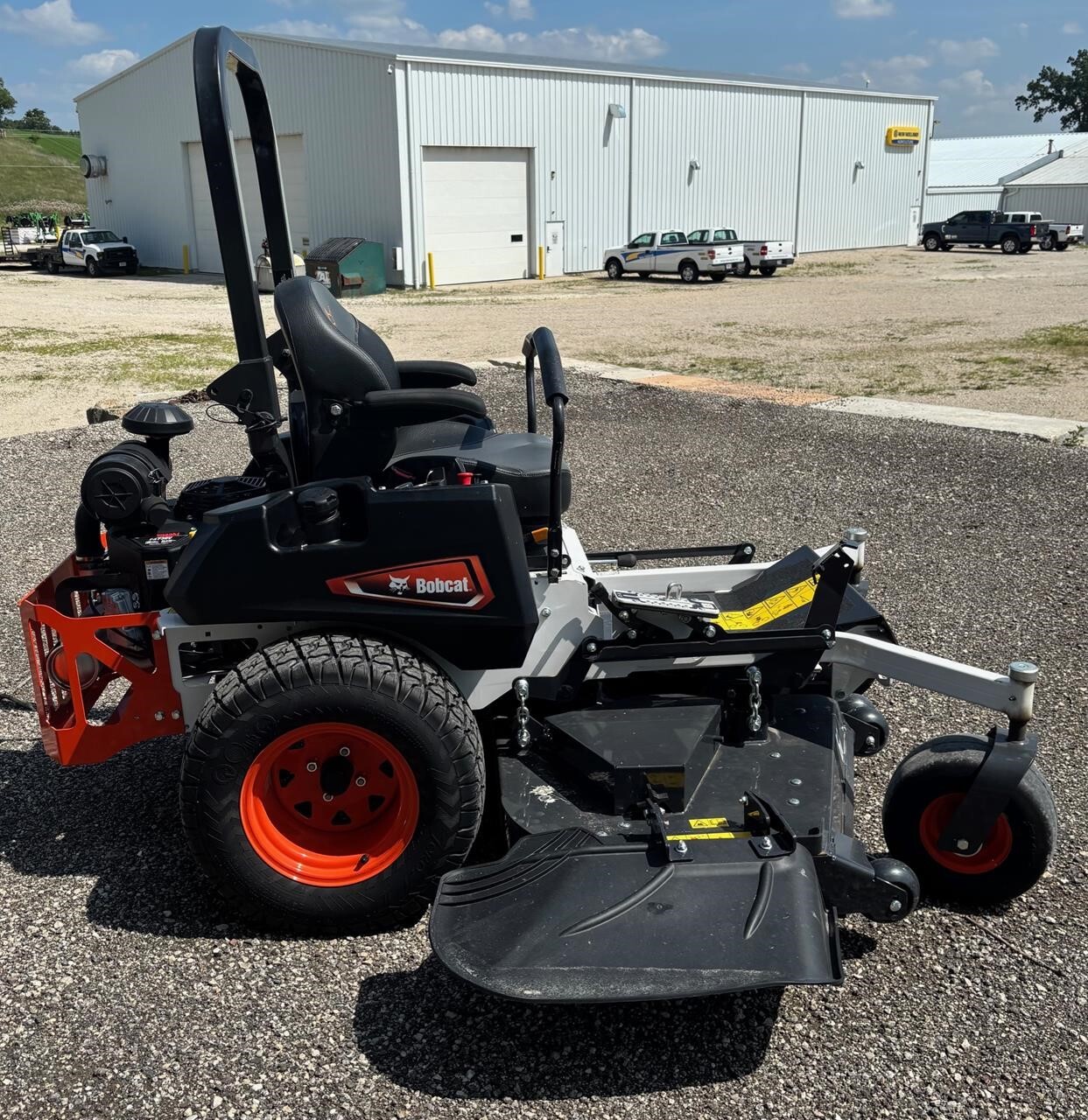 2024 Bobcat ZT5000 Lawn Mower