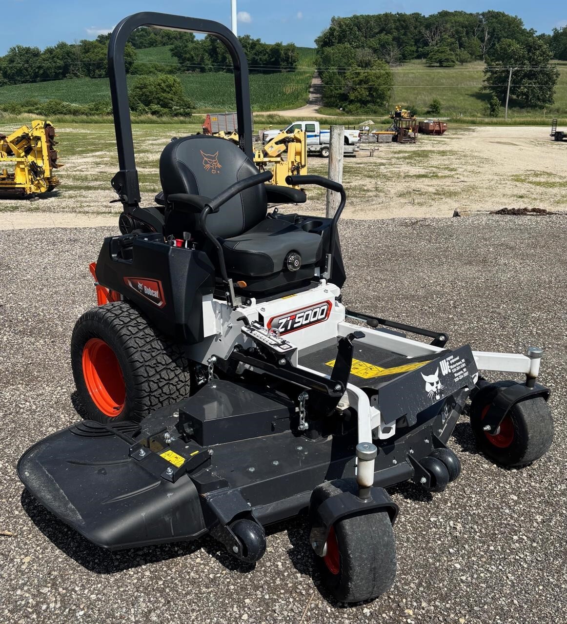 2024 Bobcat ZT5000 Lawn Mower