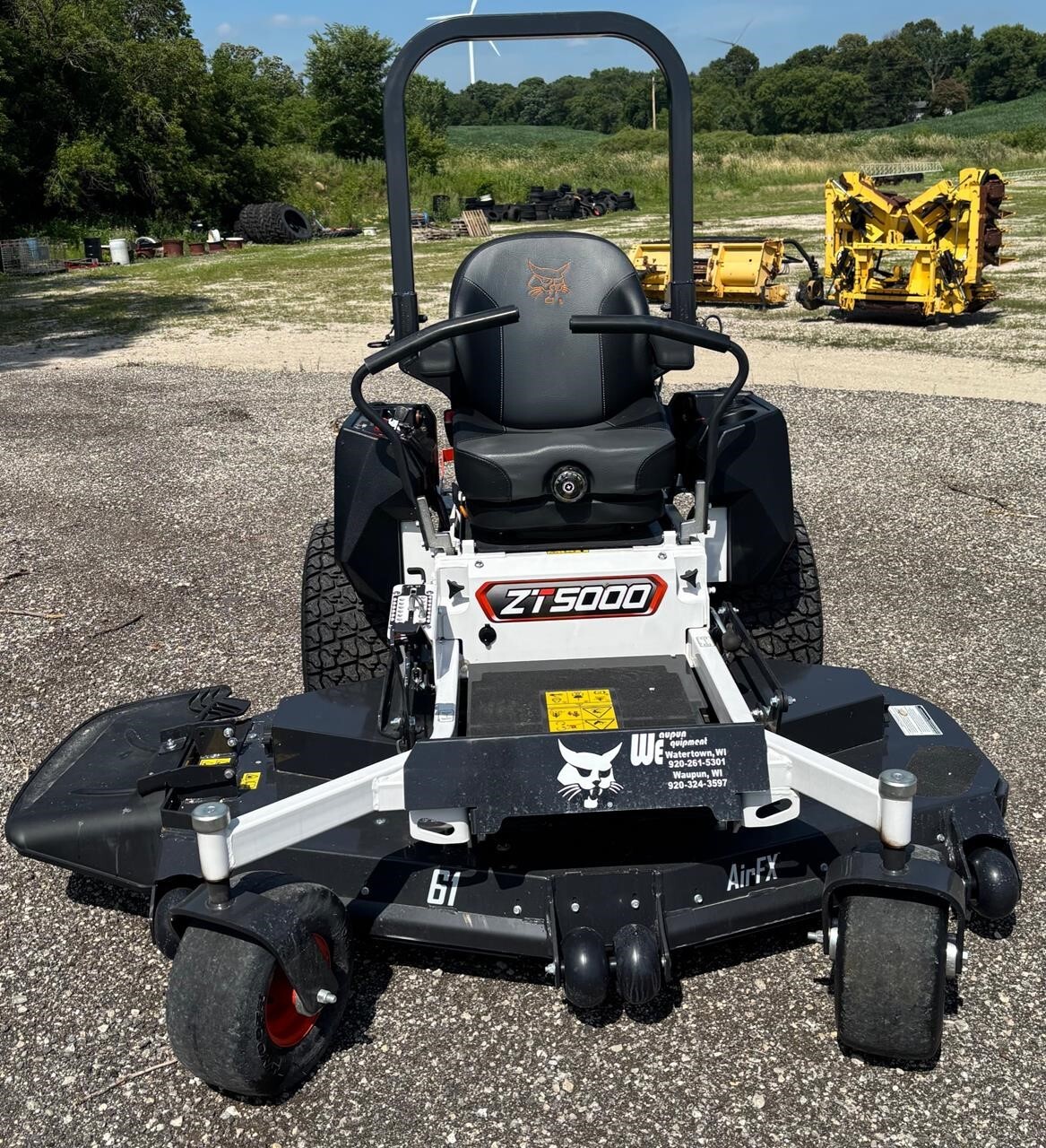 2024 Bobcat ZT5000 Lawn Mower
