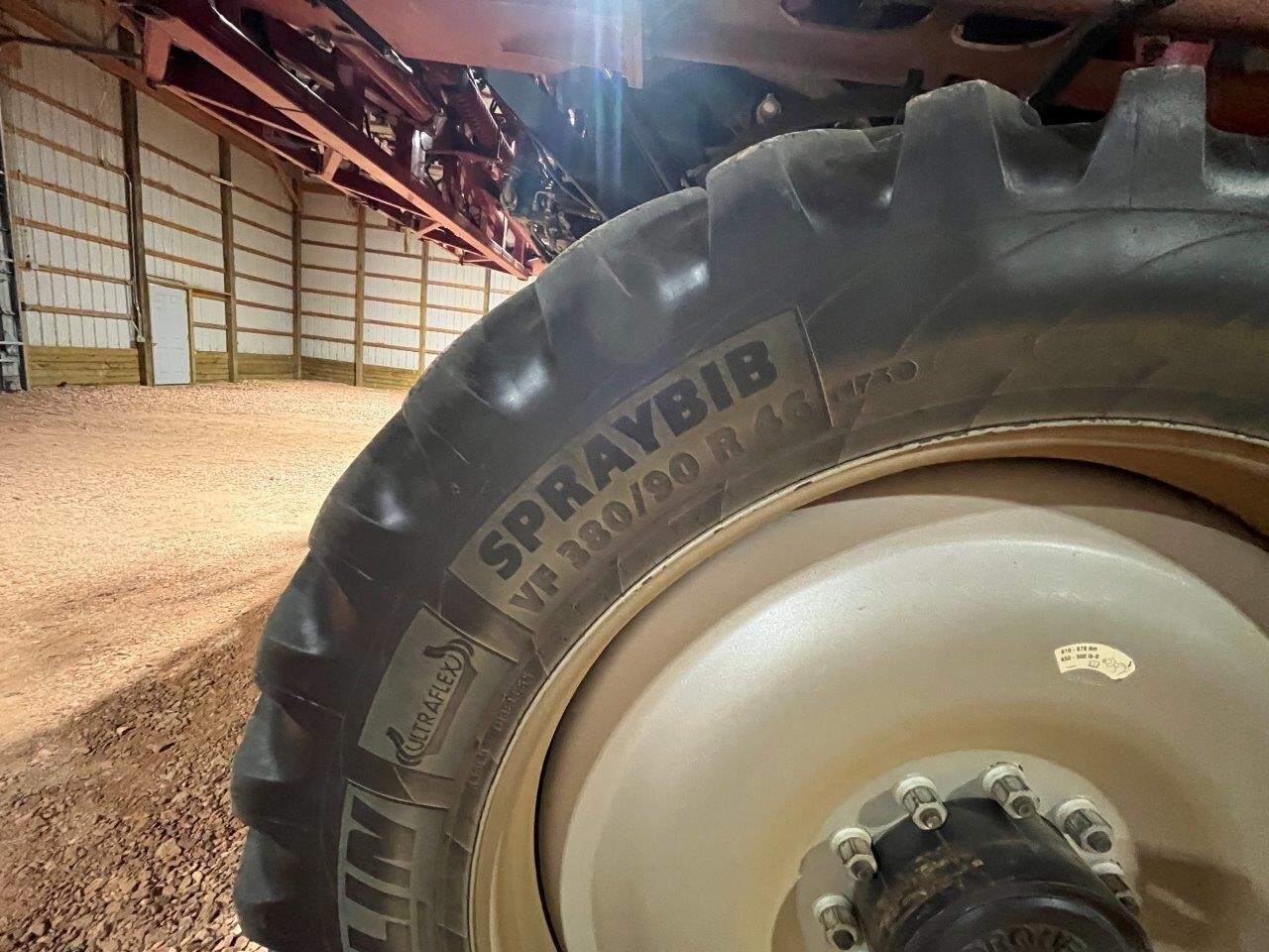 2020 Case IH Patriot 4440 Self-Propelled Sprayer