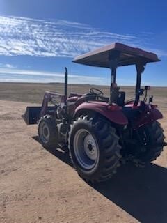 2008 Case IH JX60 Tractor
