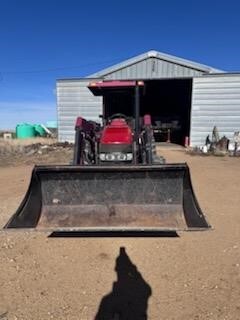 2008 Case IH JX60 Tractor