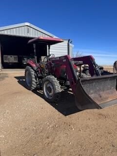 2008 Case IH JX60 Tractor