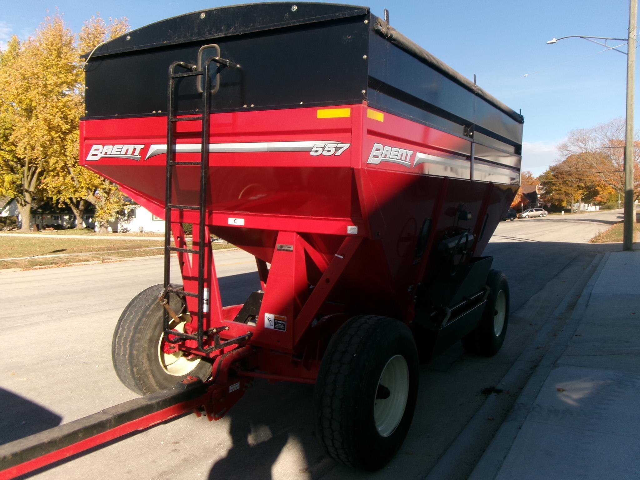 2014 Brent 557 Gravity Wagon