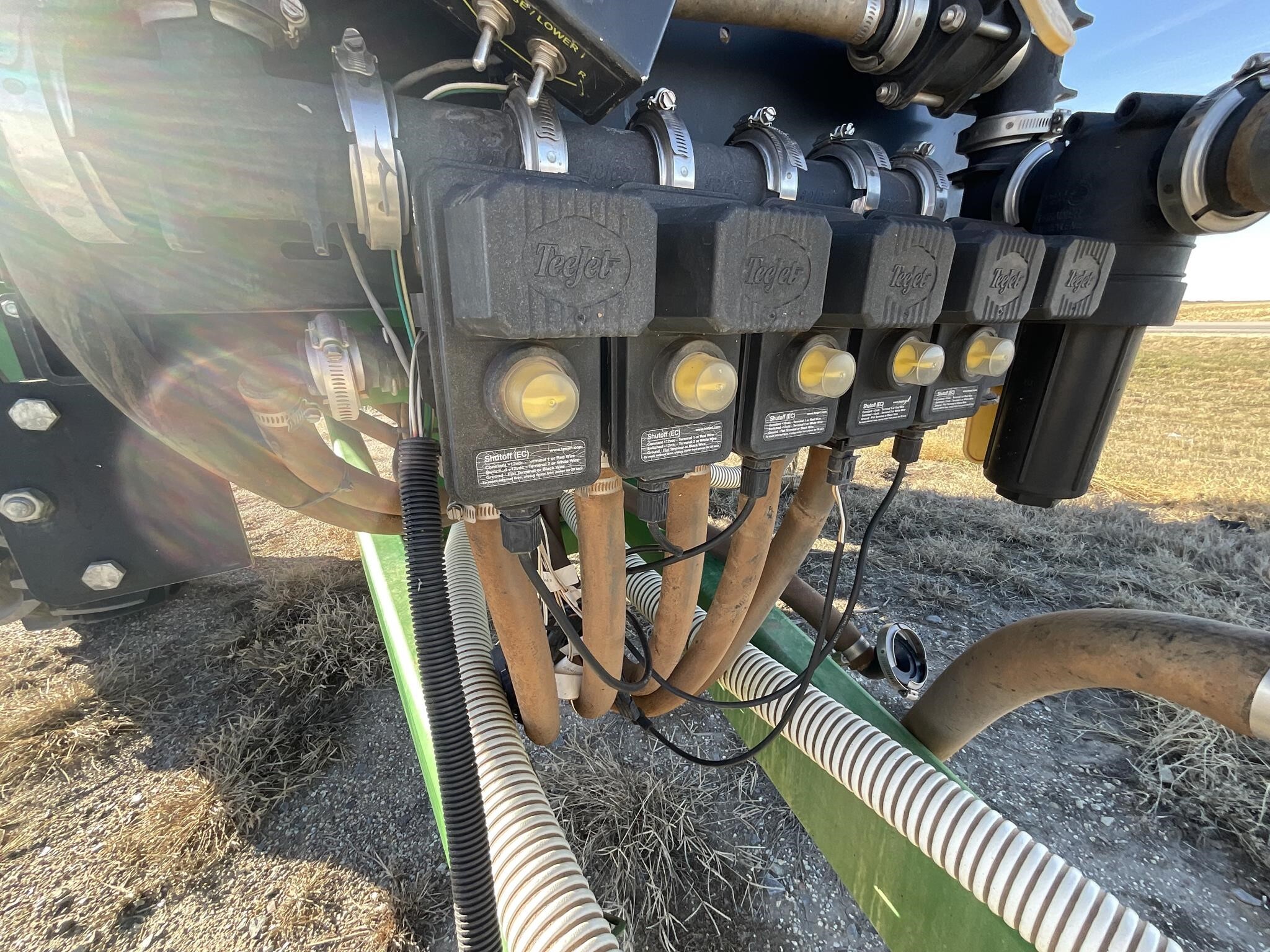 2014 Bestway Field Pro IV 1600 Pull-Type Sprayer