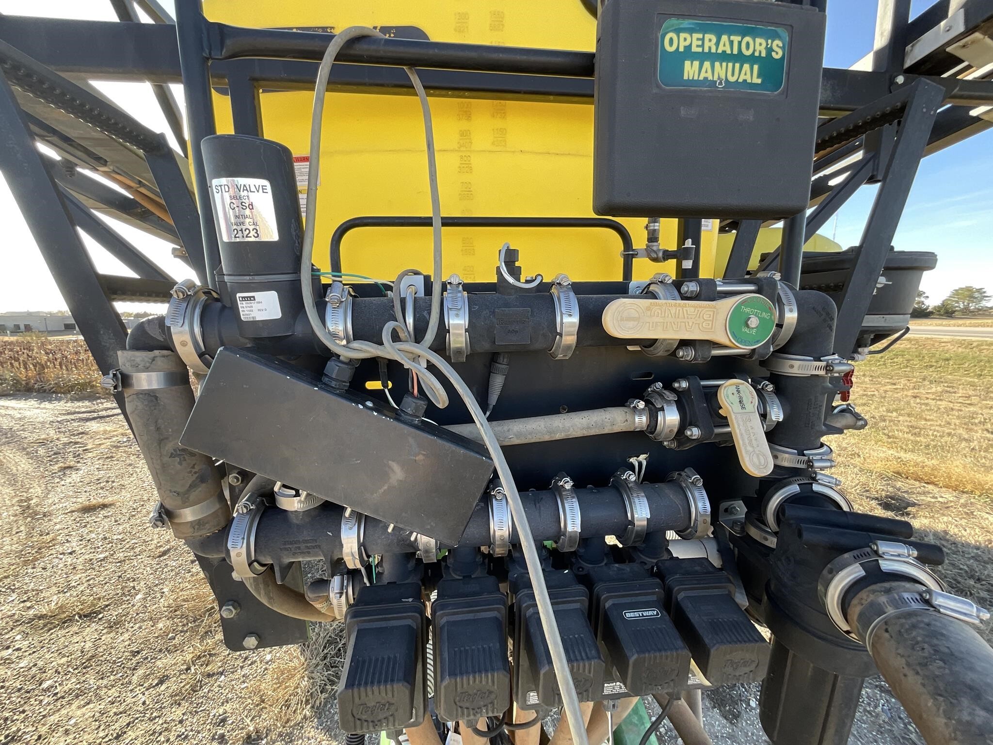 2014 Bestway Field Pro IV 1600 Pull-Type Sprayer