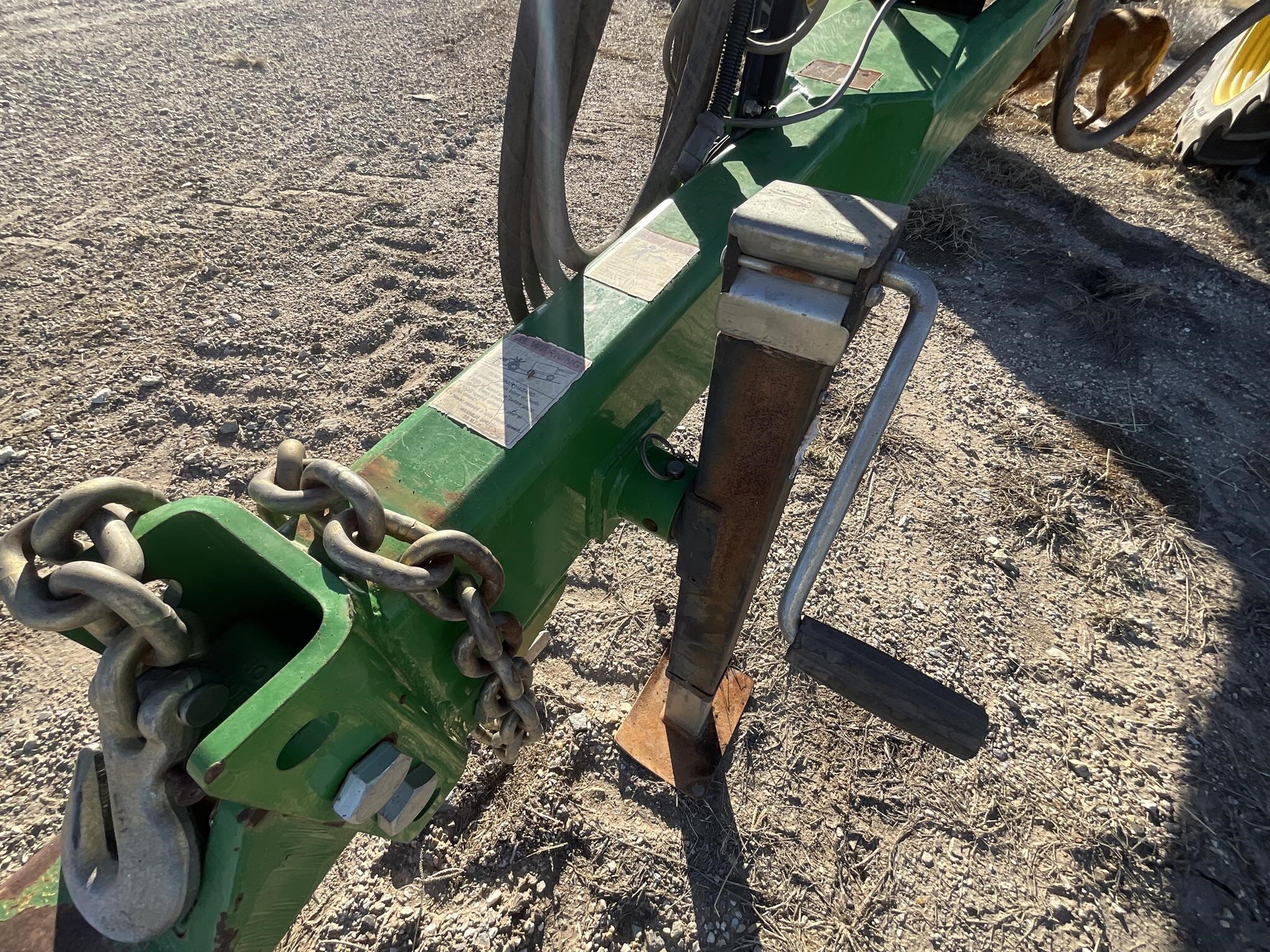 2014 Bestway Field Pro IV 1600 Pull-Type Sprayer