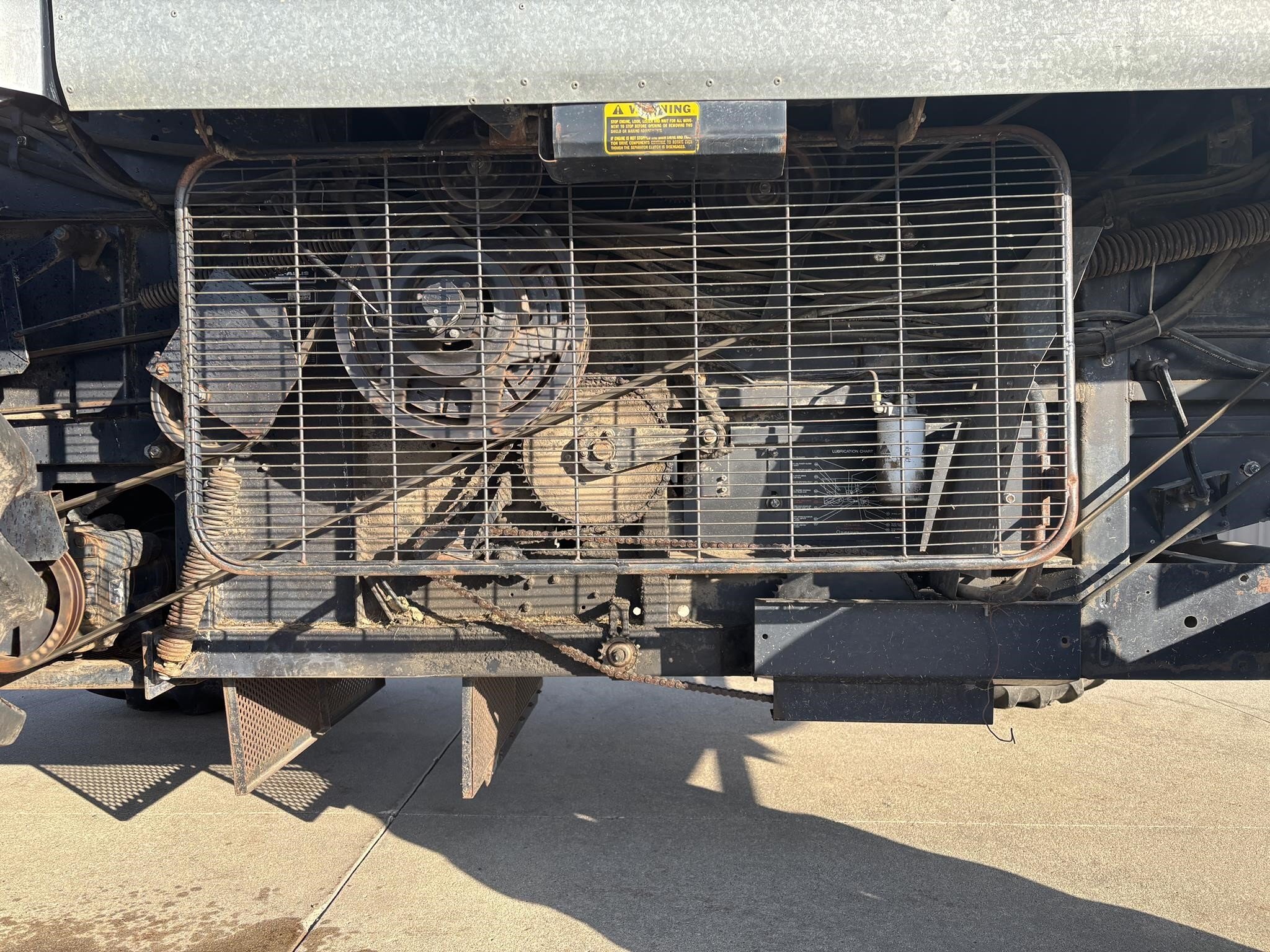 1989 Gleaner R50 Combine