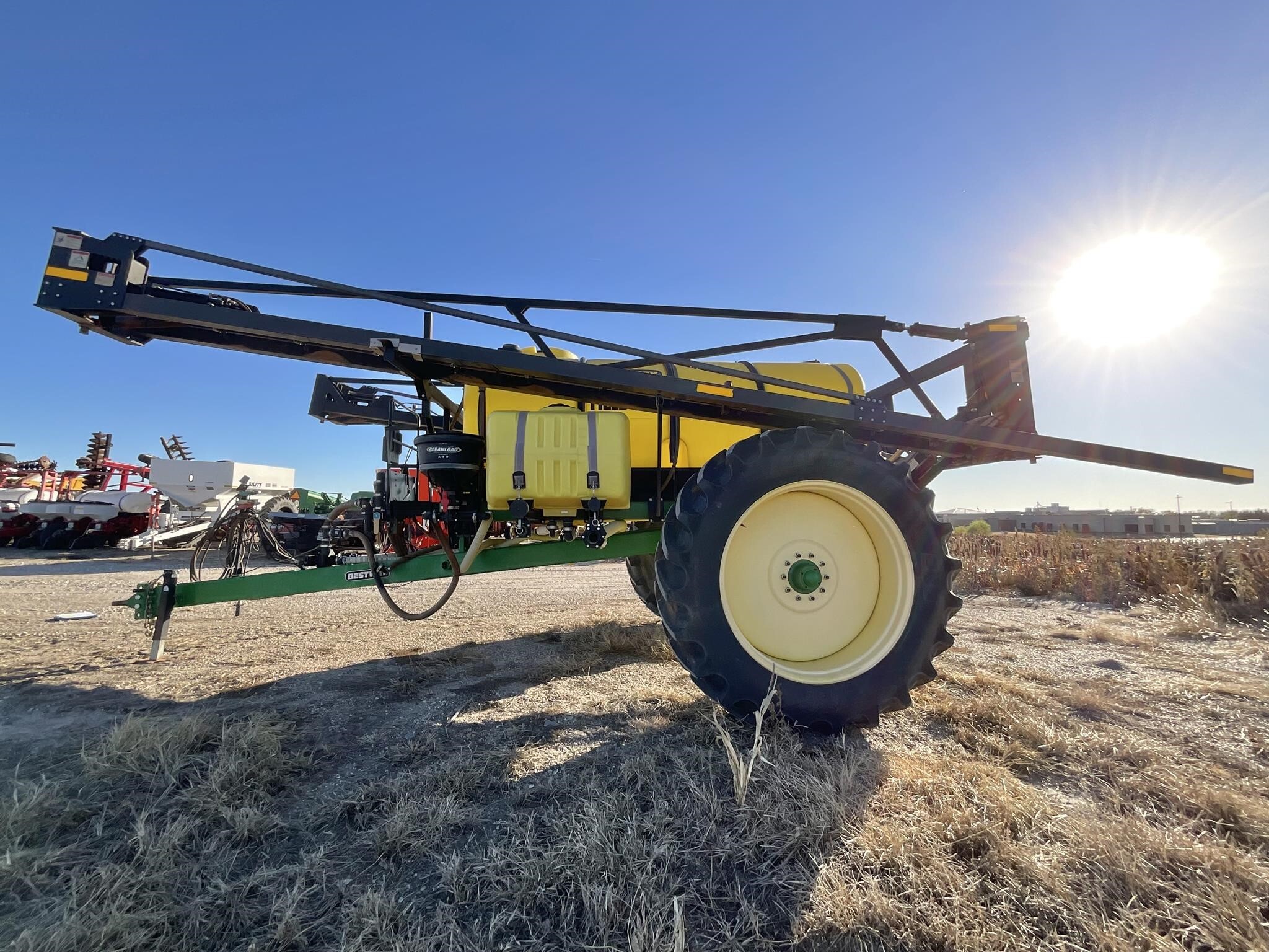2014 Bestway Field Pro IV 1600 Pull-Type Sprayer