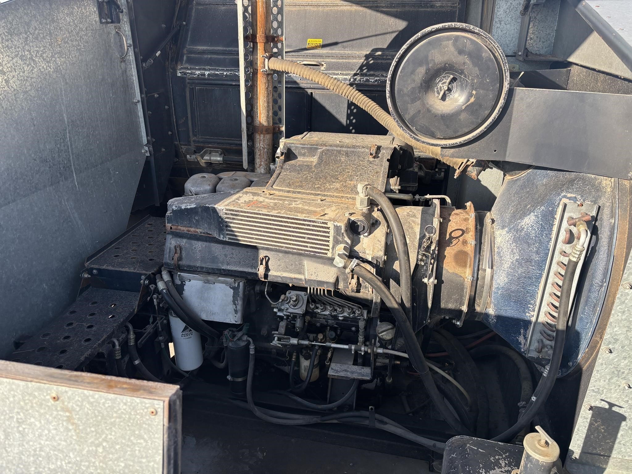 1989 Gleaner R50 Combine