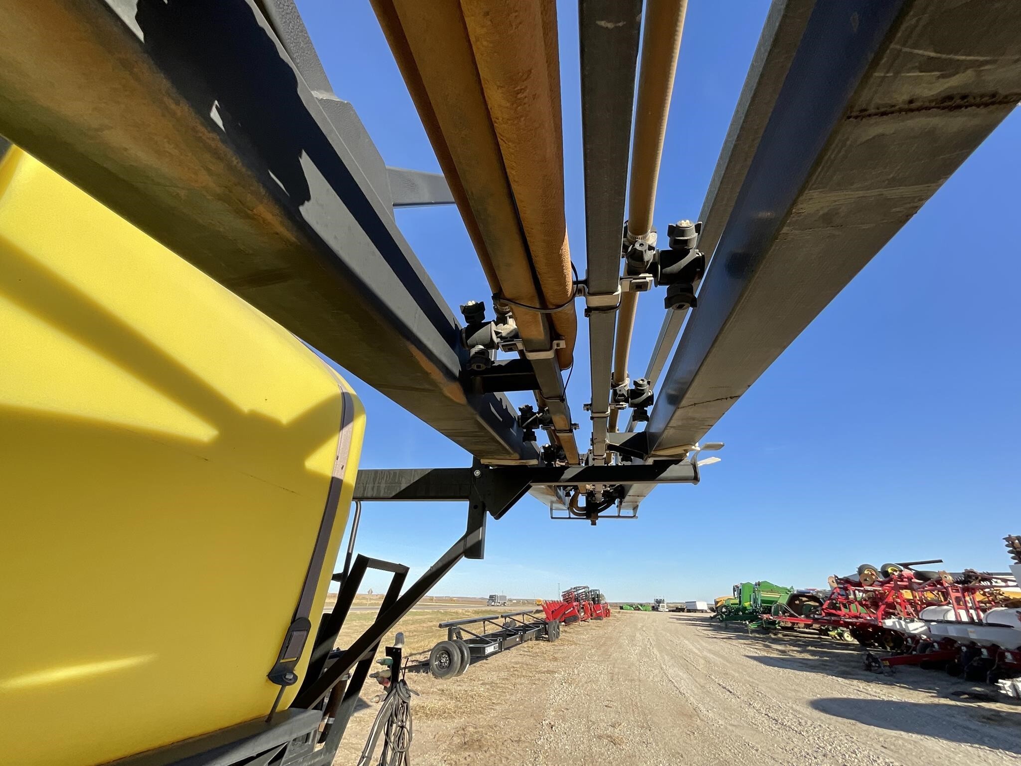 2014 Bestway Field Pro IV 1600 Pull-Type Sprayer