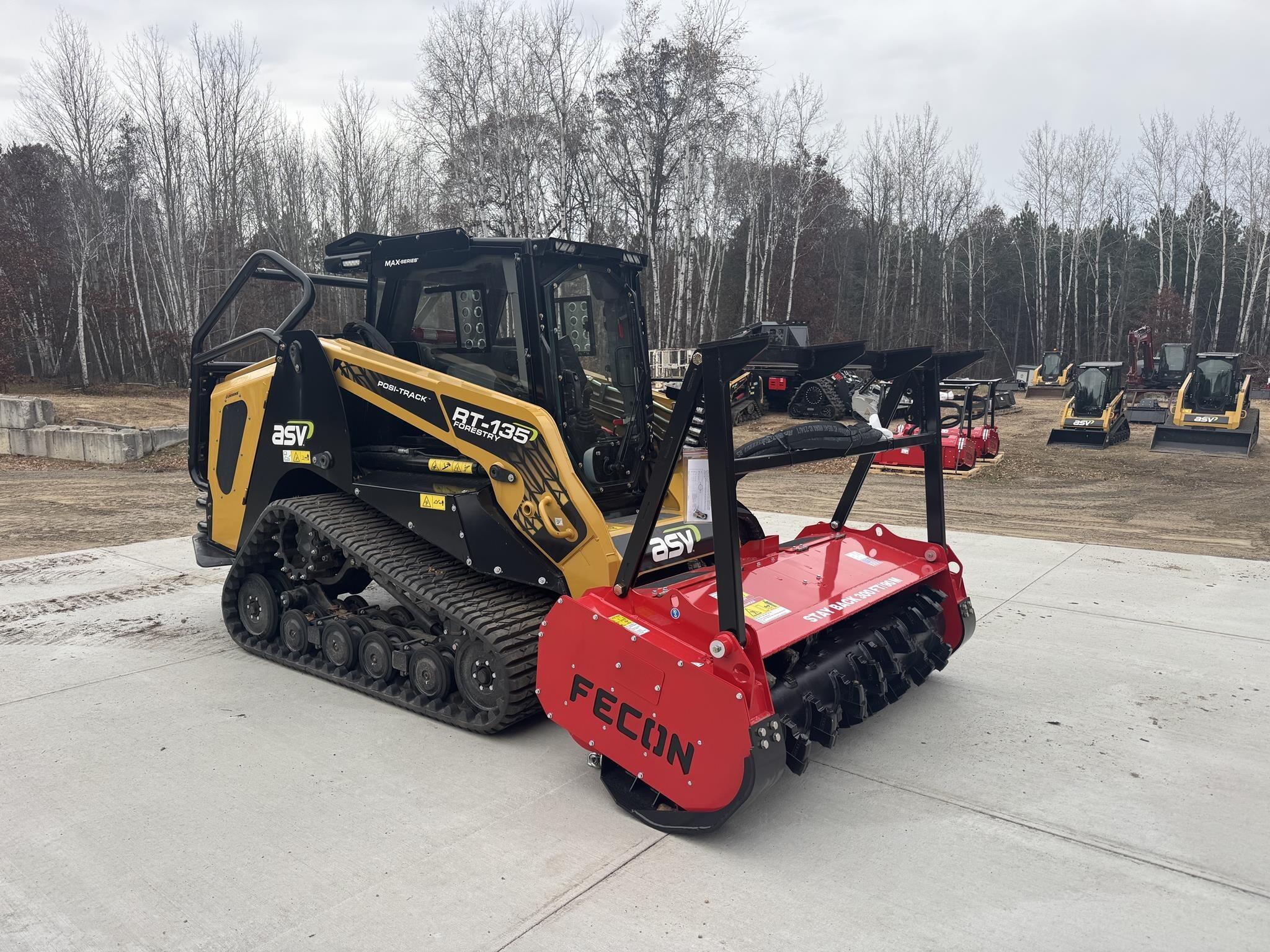 2024 ASV POSI-TRACK RT135F Skid Steer - $Call | Machinery Pete