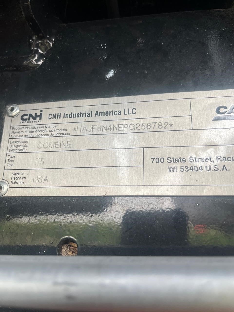 2024 Case IH 8250 Combine