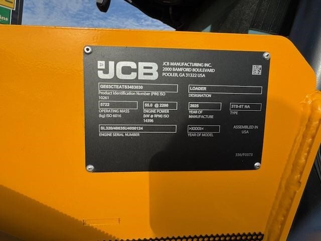 2025 JCB 3TS-8T Skid Steer