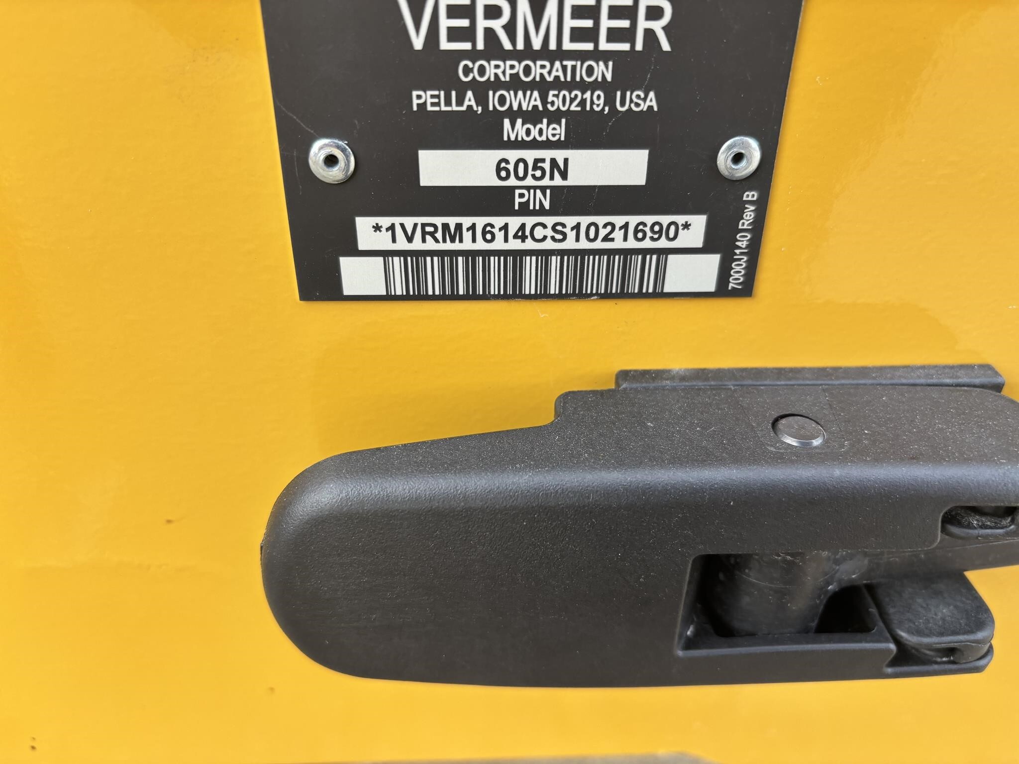 2025 Vermeer 605N Round Baler