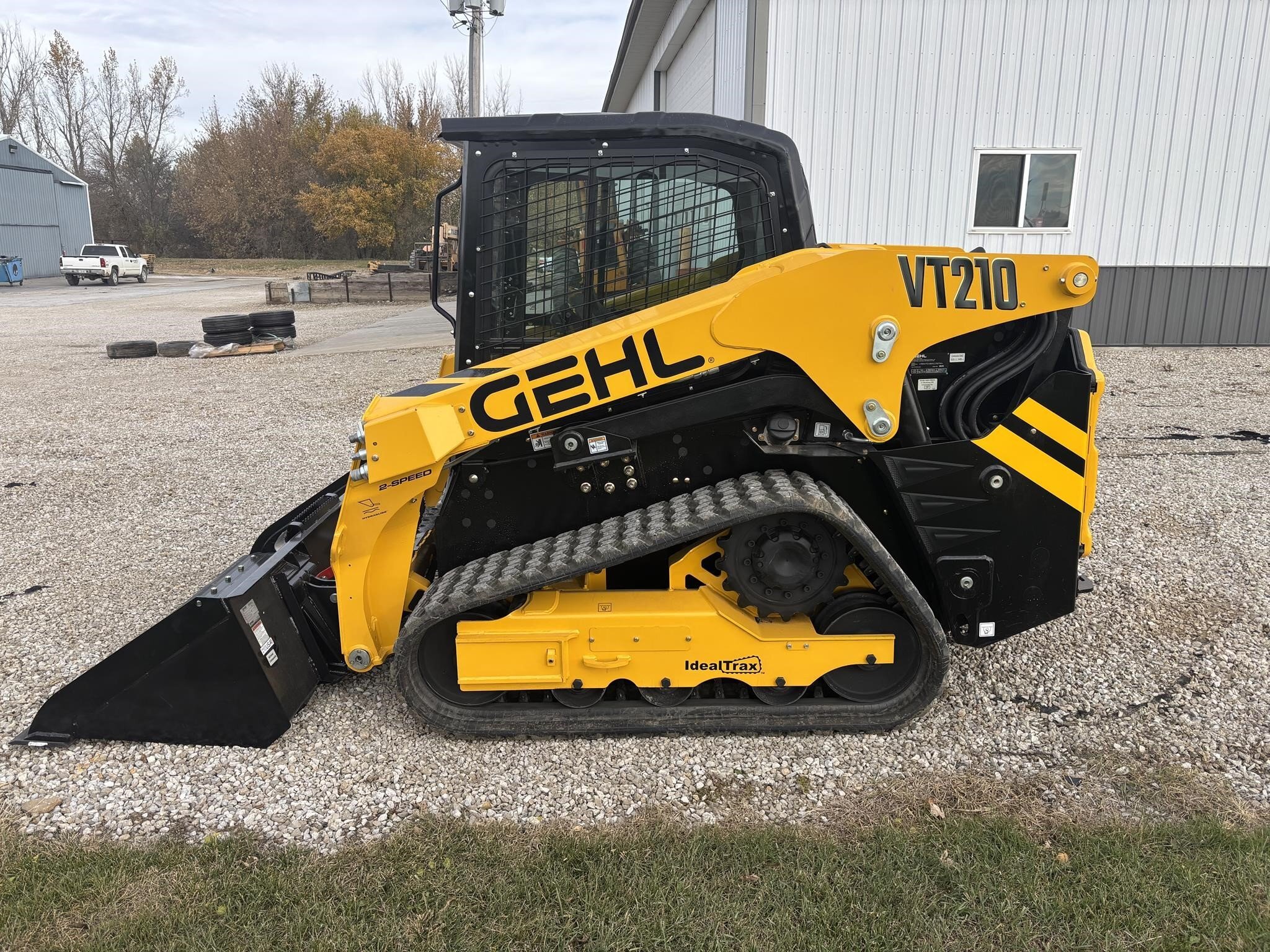 2025 Gehl VT210 Skid Steer