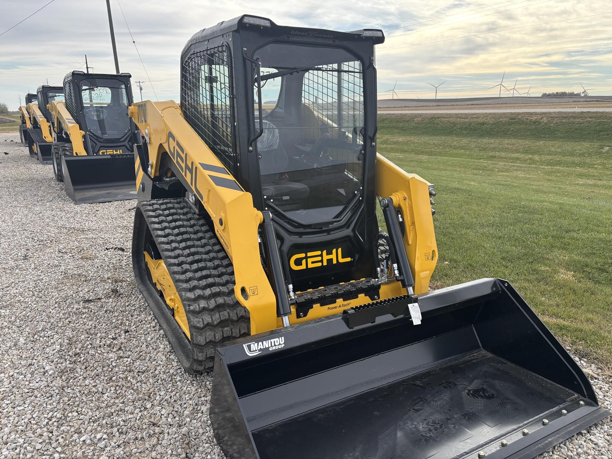 2025 Gehl VT210 Skid Steer