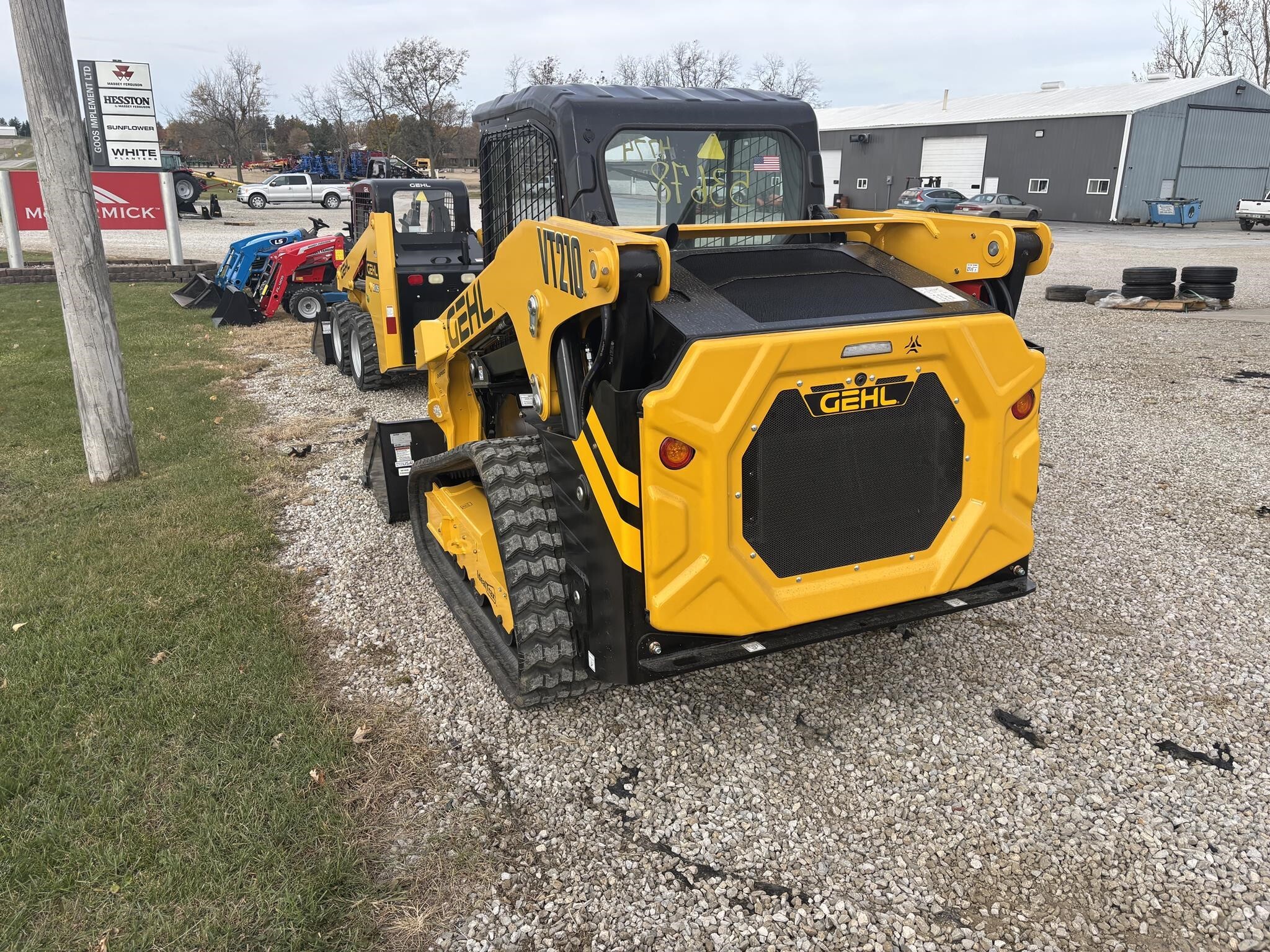 2025 Gehl VT210 Skid Steer