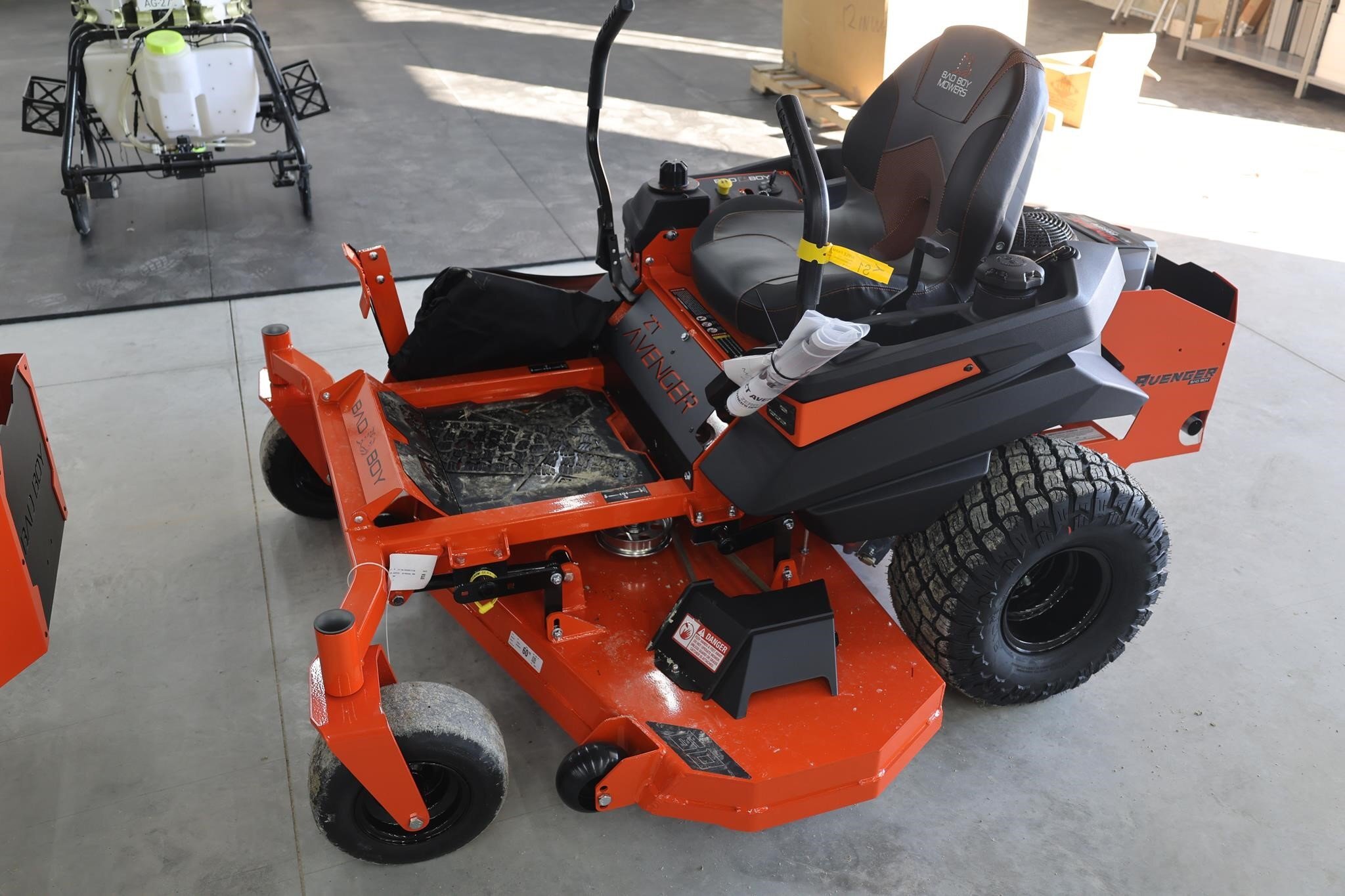  Bad Boy ZT AVENGER 6000 Lawn Mower