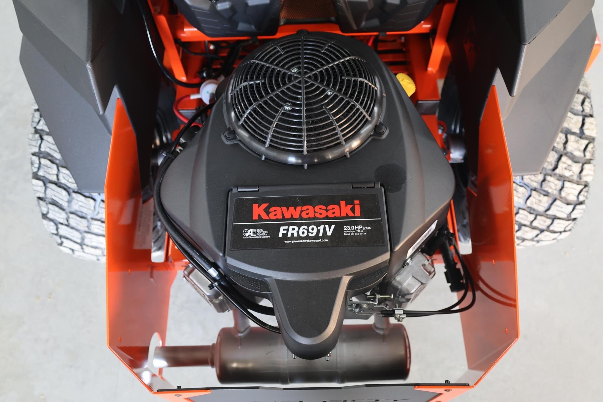  Bad Boy ZT AVENGER 6000 Lawn Mower