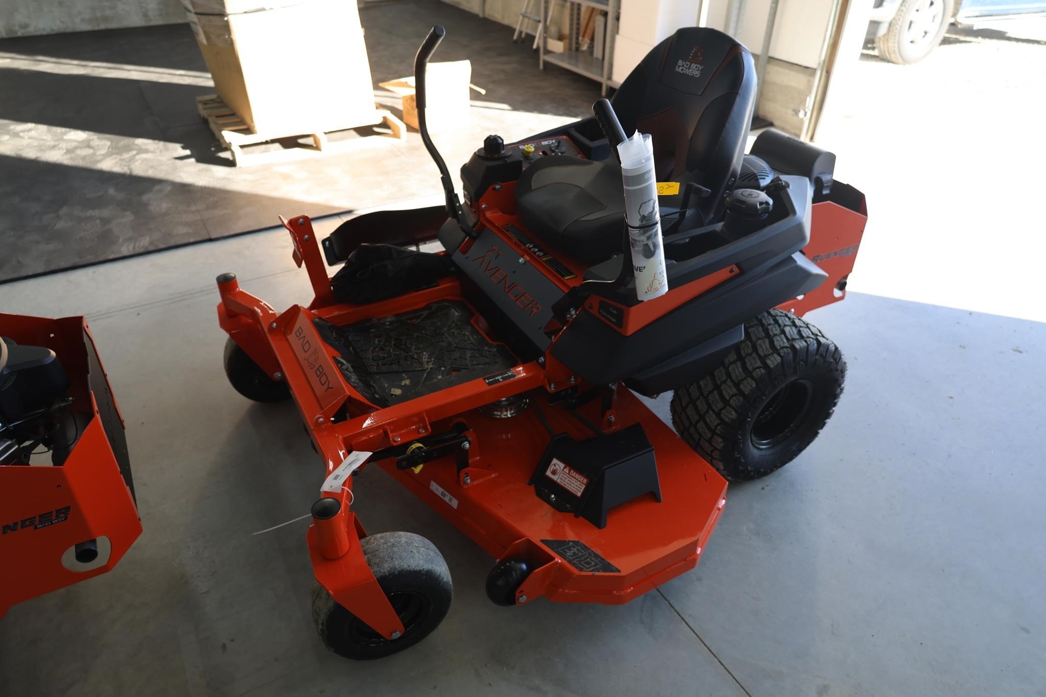  Bad Boy ZT AVENGER 6000 Lawn Mower