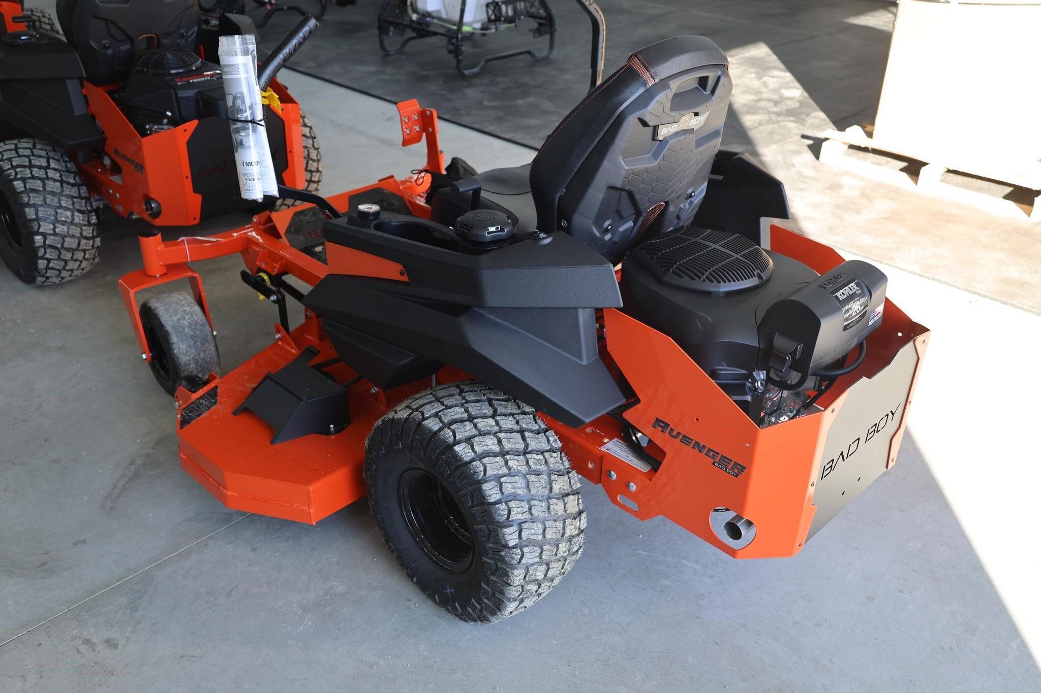  Bad Boy ZT AVENGER 6000 Lawn Mower