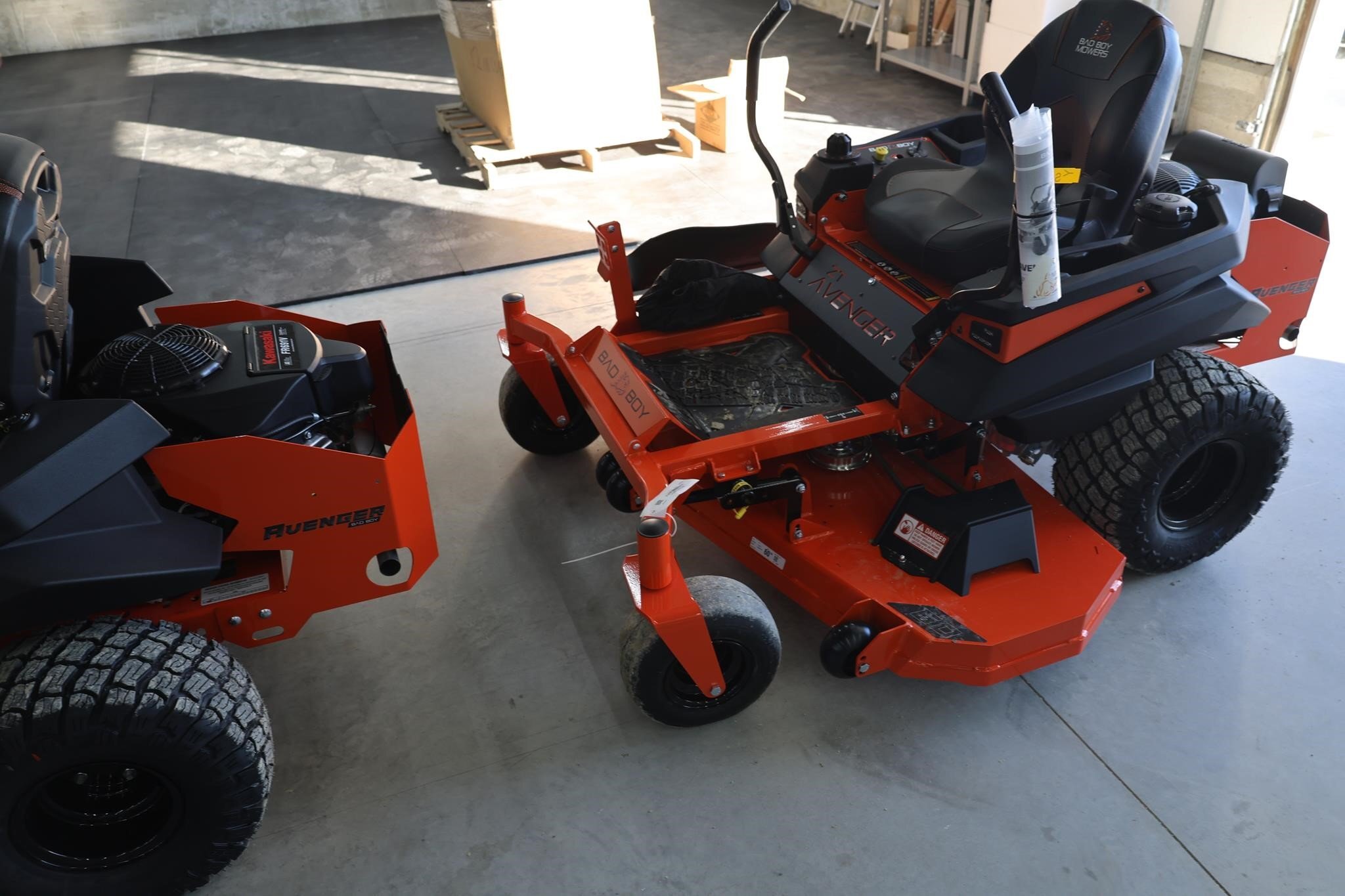  Bad Boy ZT AVENGER 6000 Lawn Mower