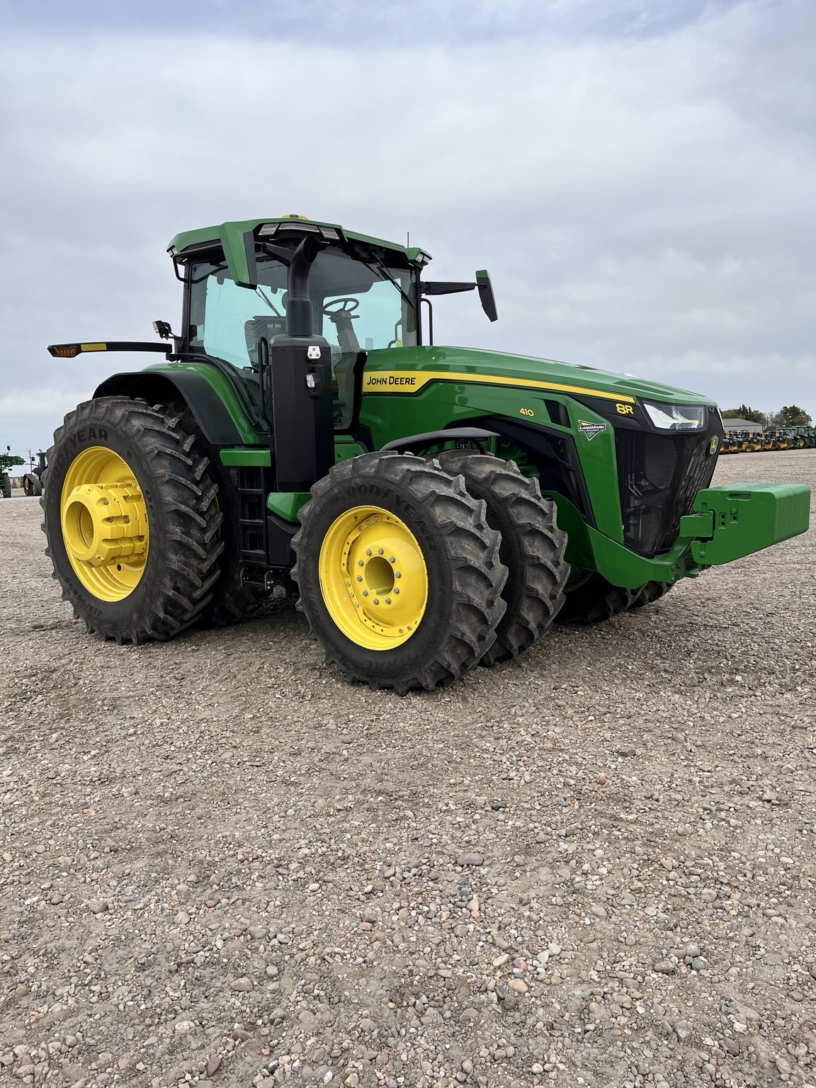 2025 John Deere 8R 410 Tractor