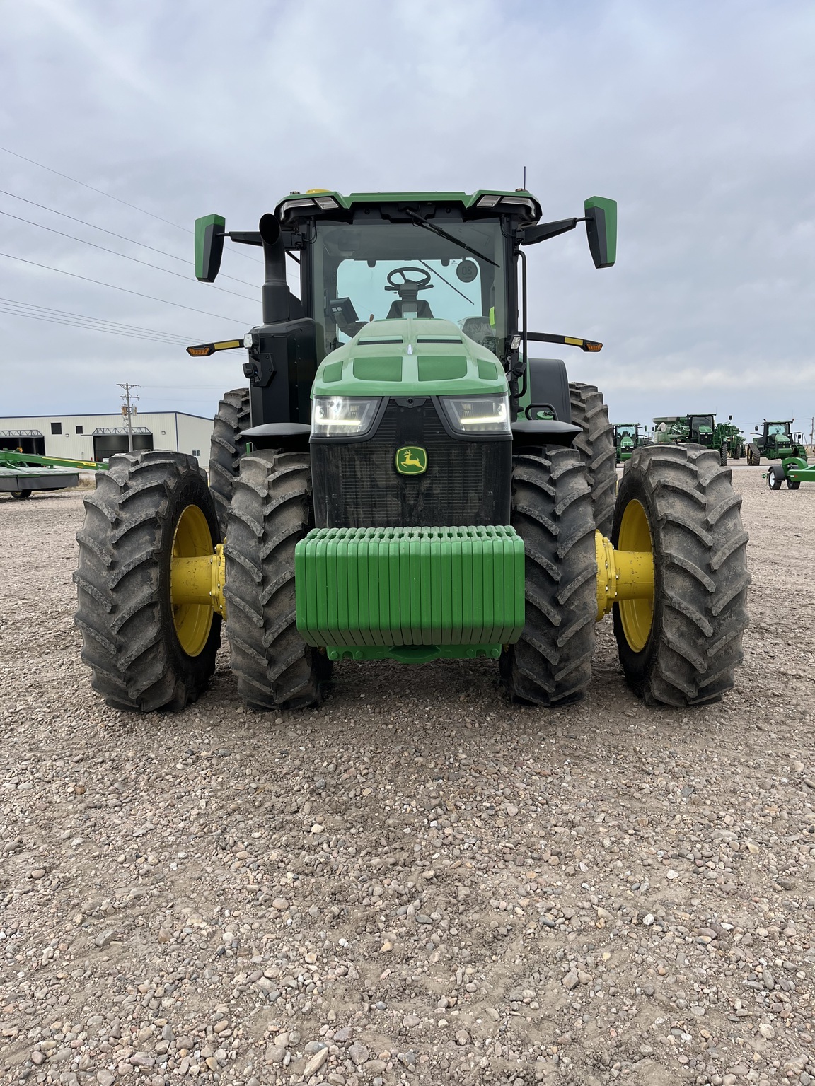 2025 John Deere 8R 410 Tractor