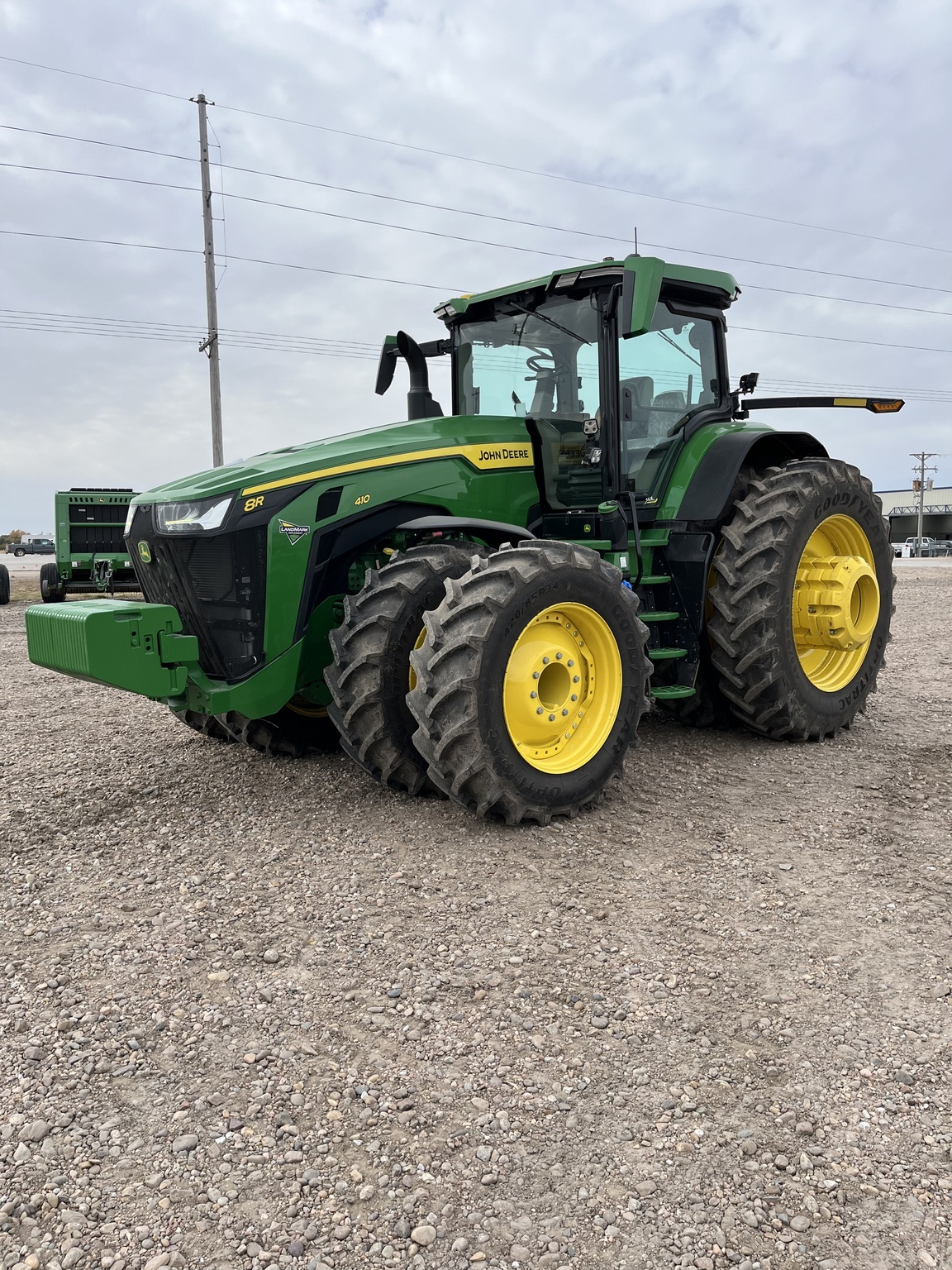2025 John Deere 8R 410 Tractor