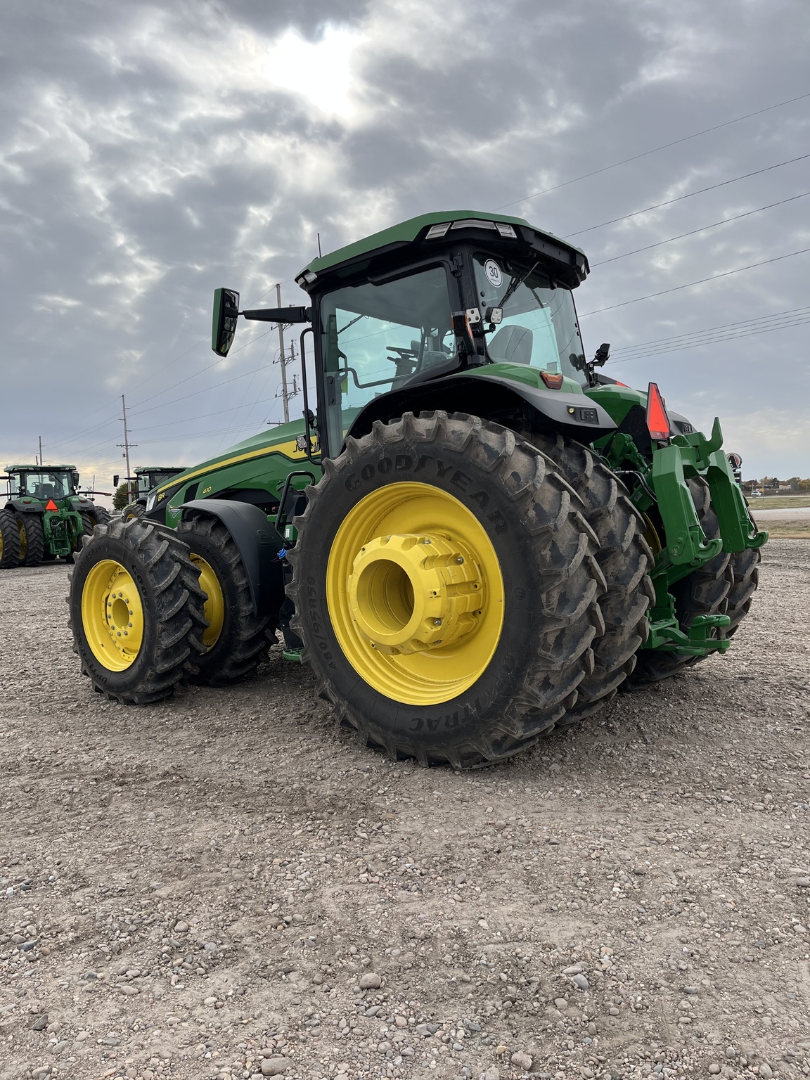 2025 John Deere 8R 410 Tractor