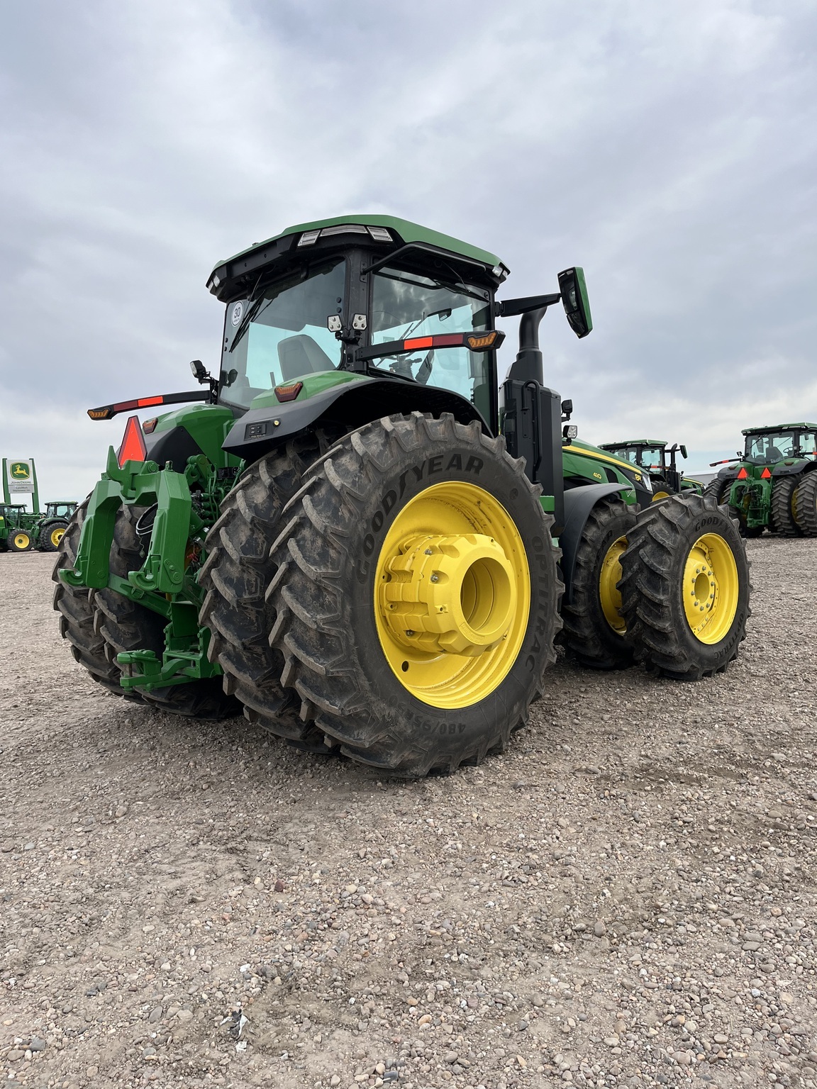 2025 John Deere 8R 410 Tractor