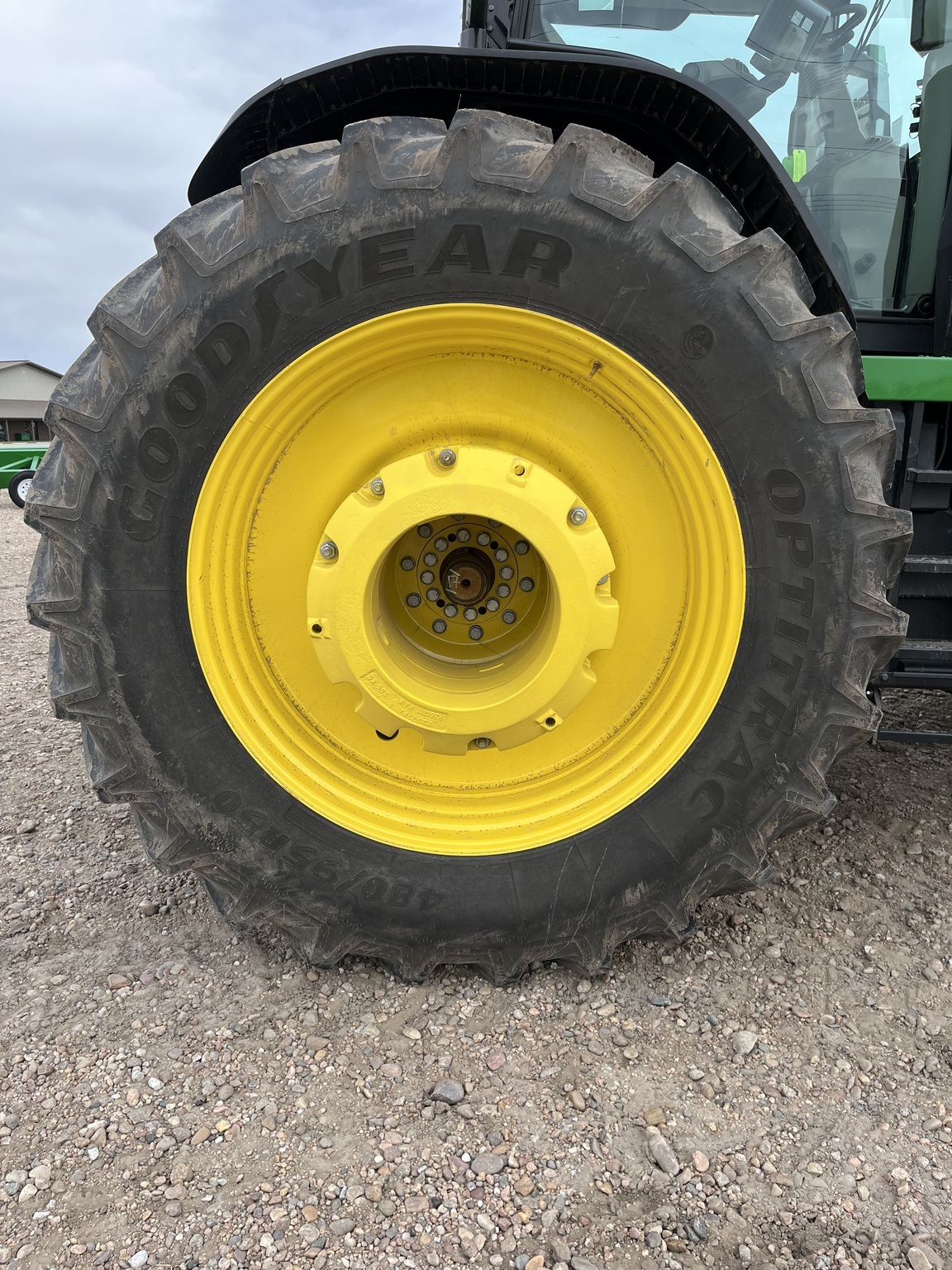 2025 John Deere 8R 410 Tractor