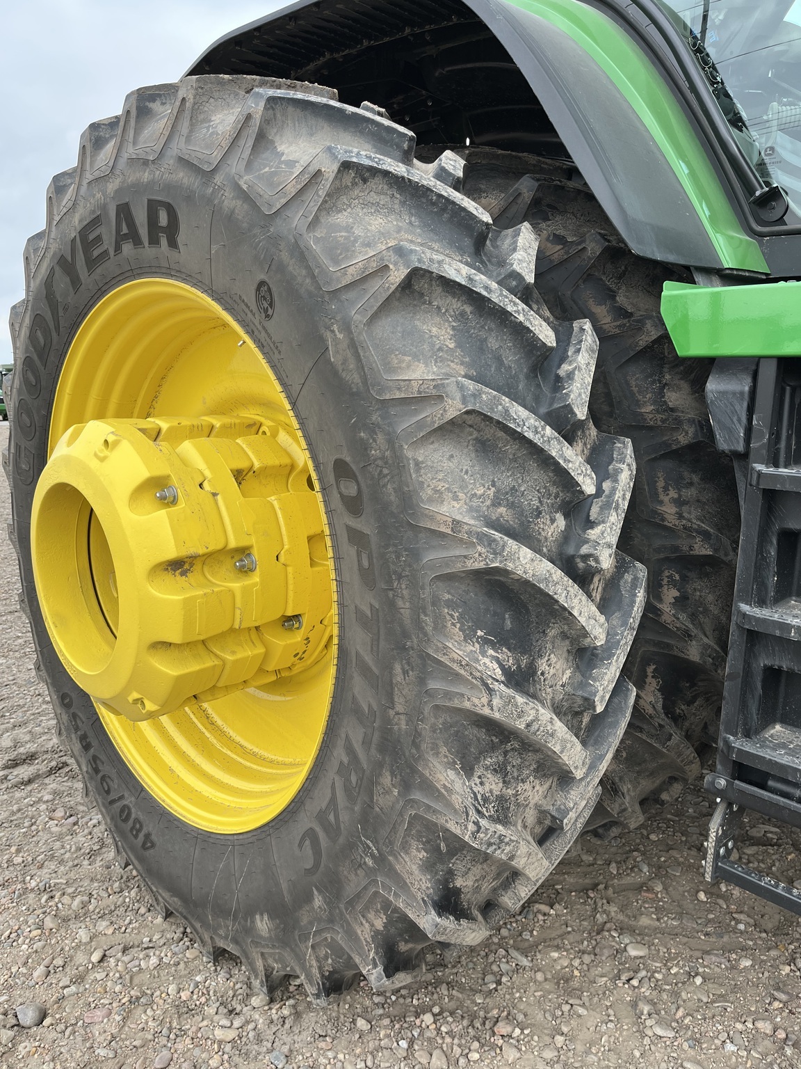 2025 John Deere 8R 410 Tractor